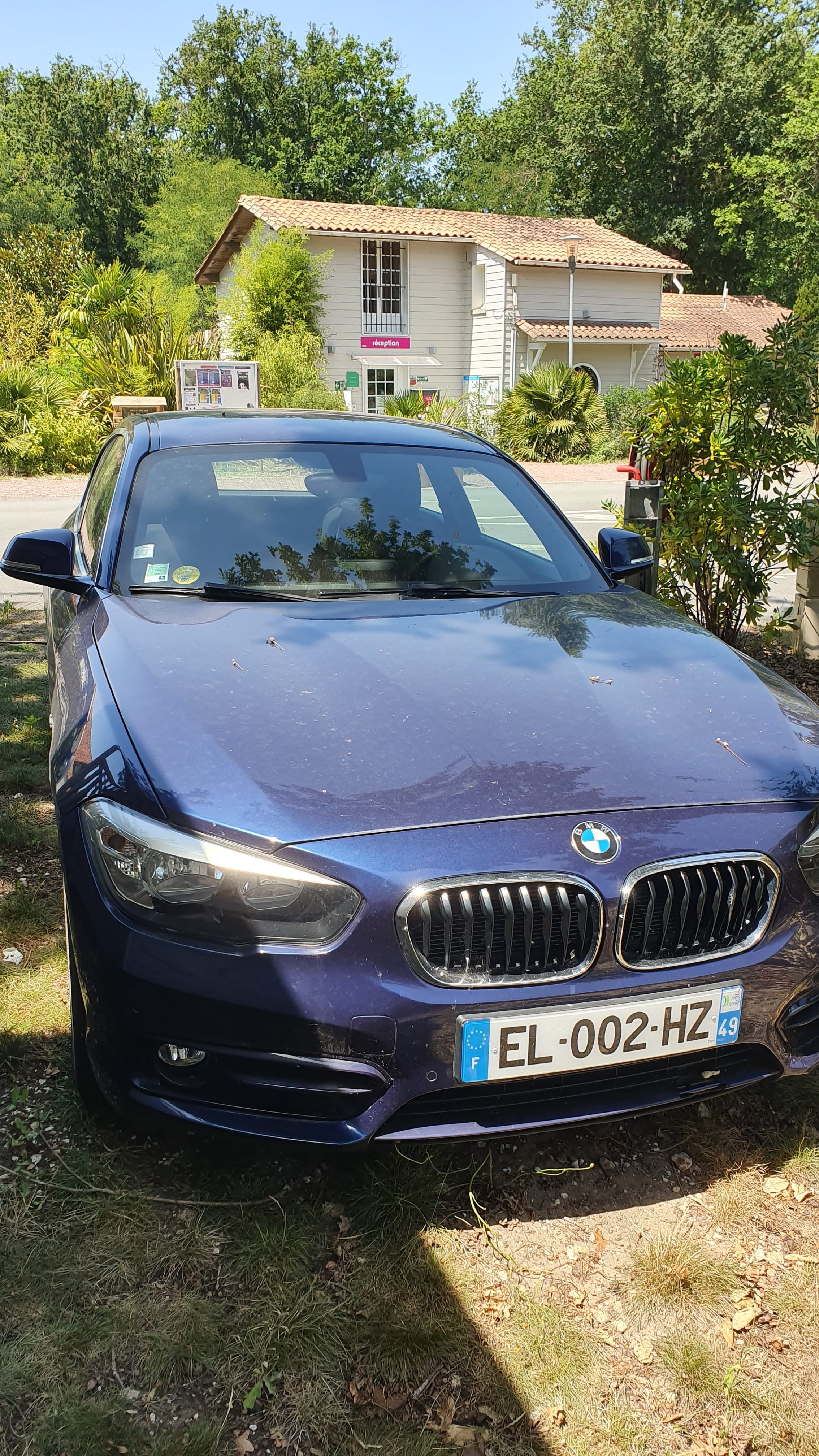 BMW Série 1, 2017, Diesel, automatique