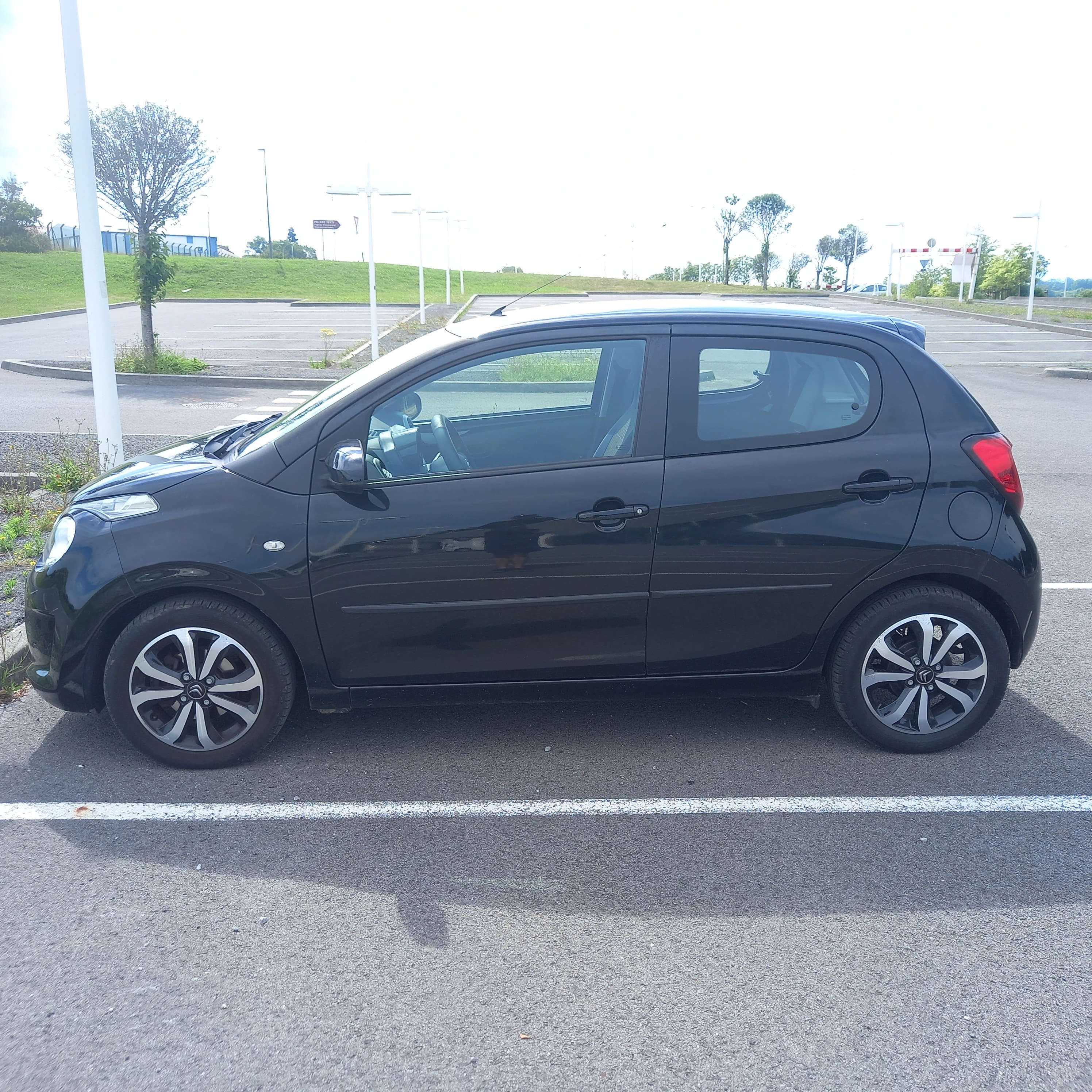 Citroen C1 II FEEL 1.2L 82CV BOITIER E85 ETHANOL with Baby seat