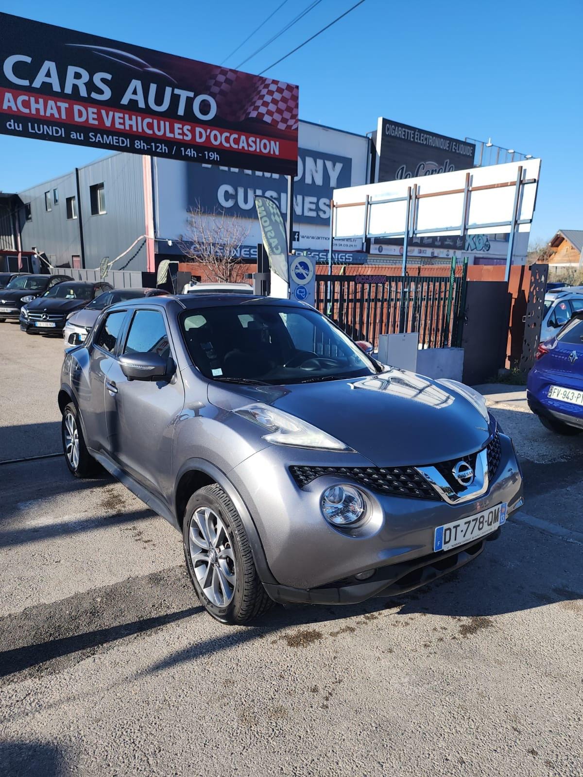 Nissan Juke avec Climatisation