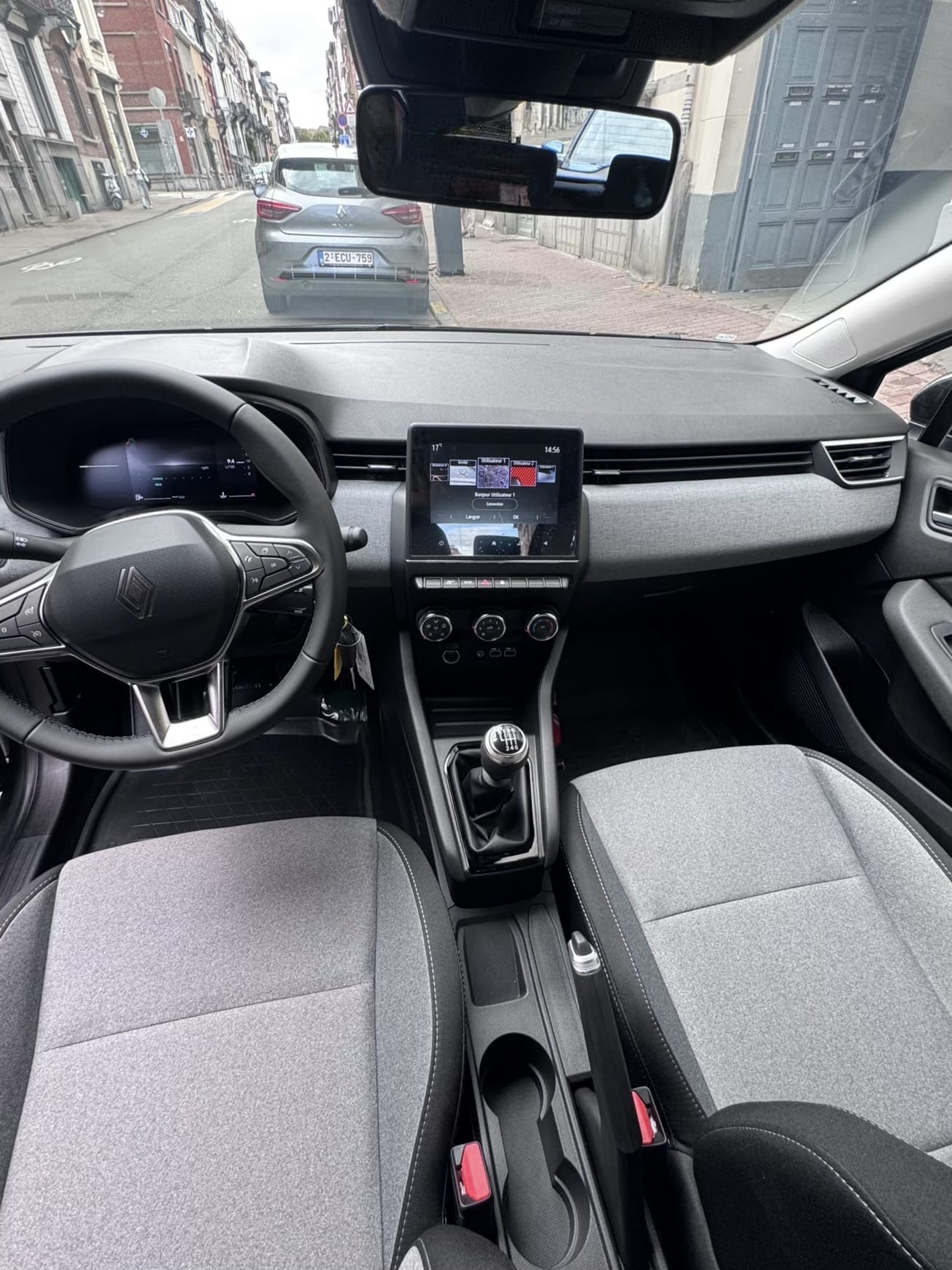 Renault Clio met Cruise control