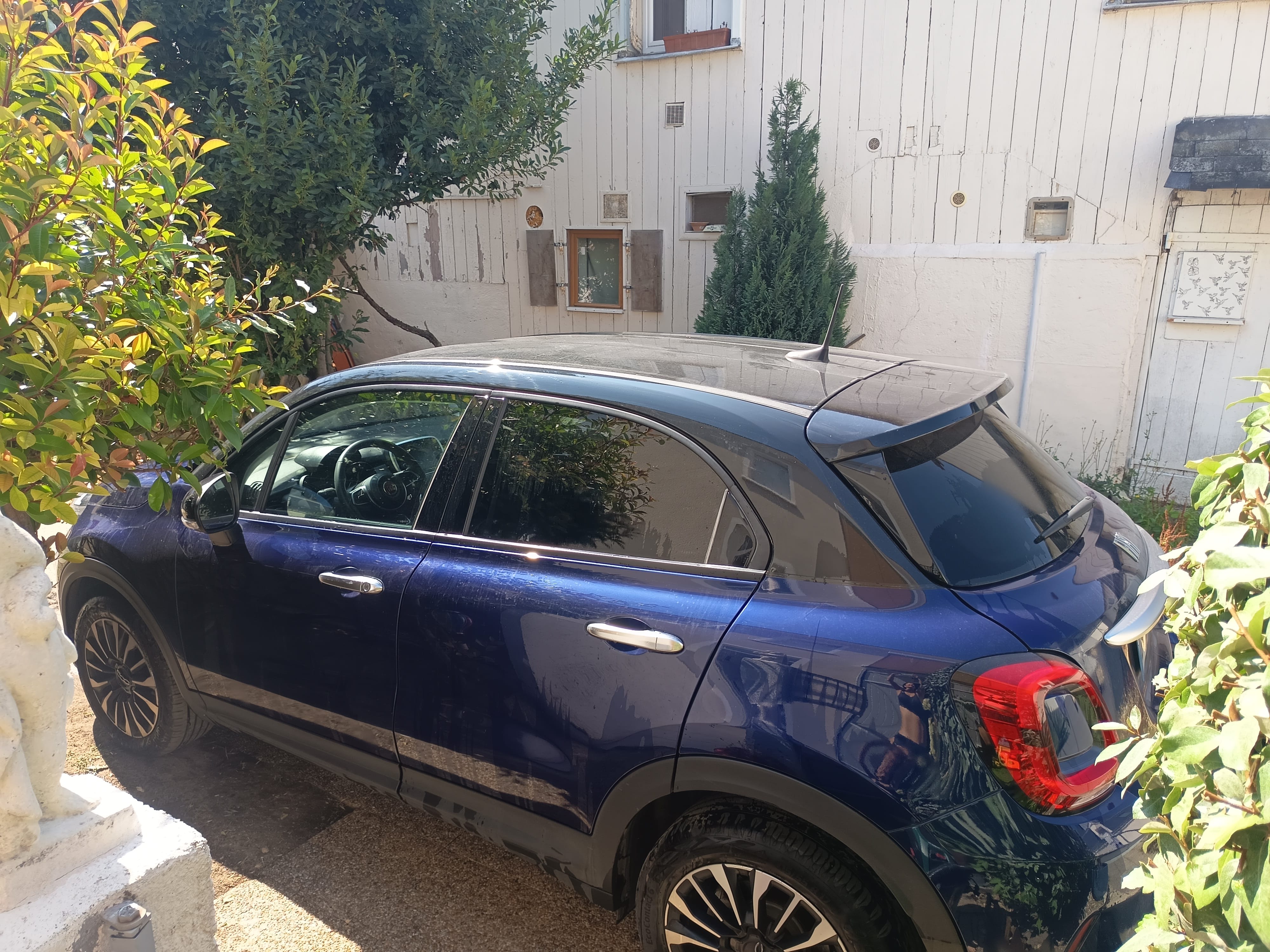 Fiat 500 X avec Climatisation