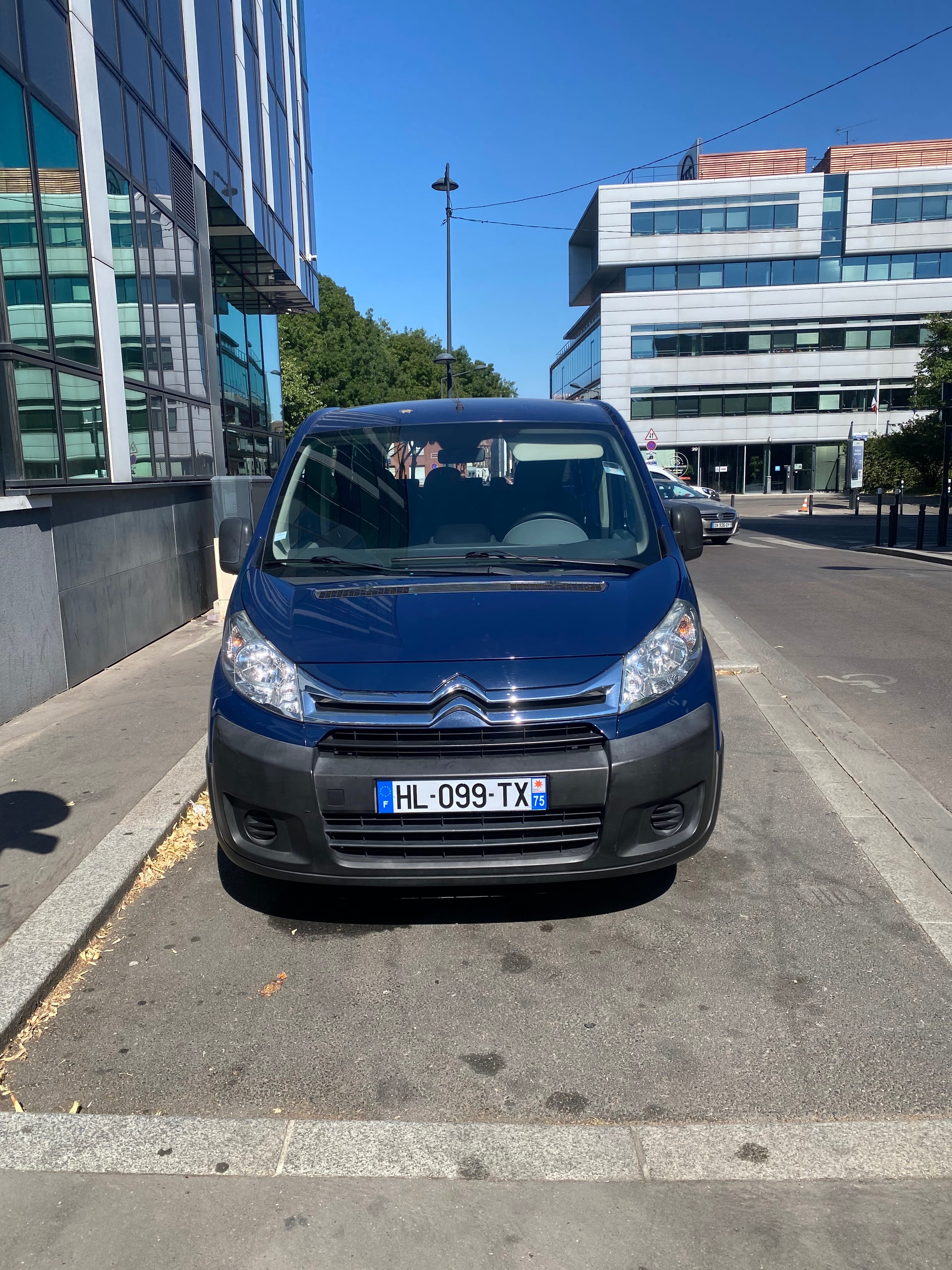 Citroen Ë-Jumpy avec Climatisation