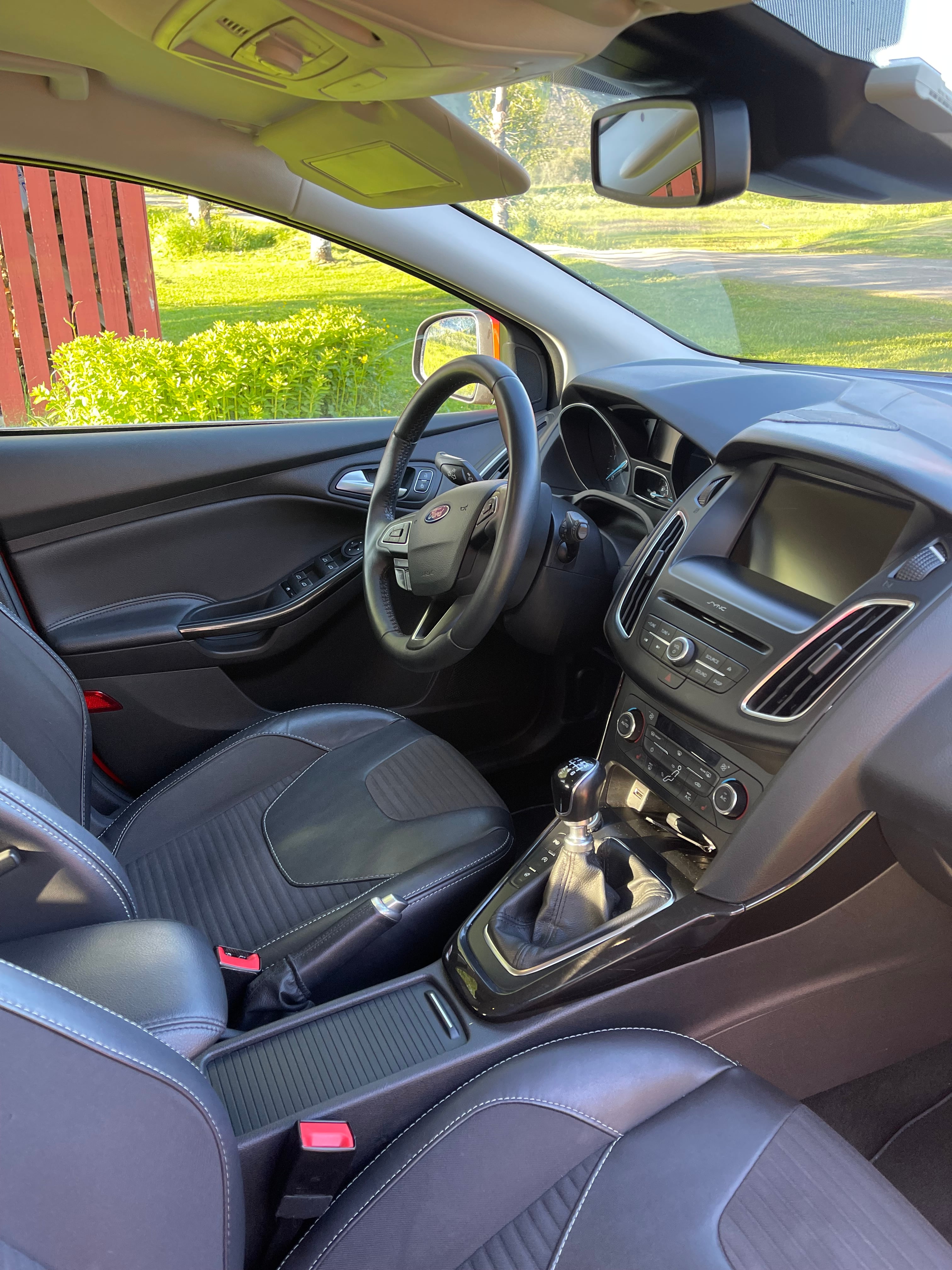 Ford Focus med Lydinngang