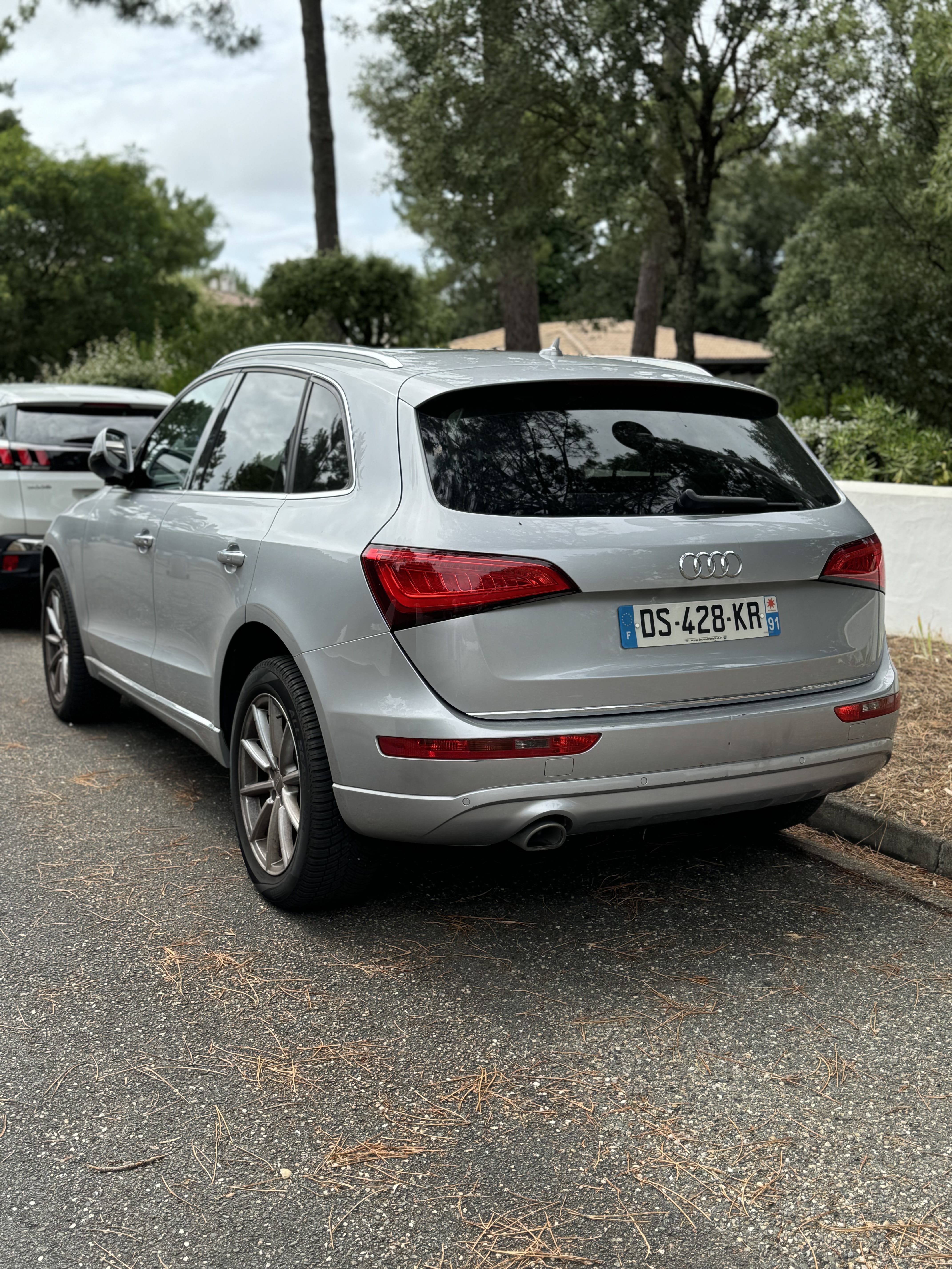 Audi Q5 Premium 2.0 TDI 190cv Quattro avec Régulateur de vitesse