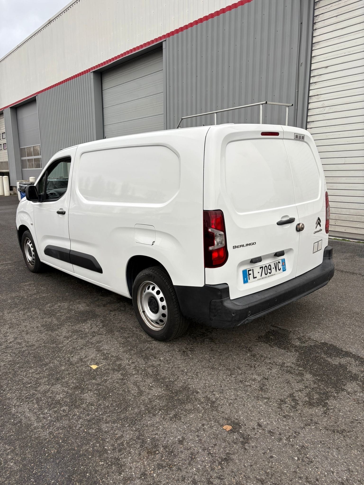 Citroen Berlingo avec Régulateur de vitesse