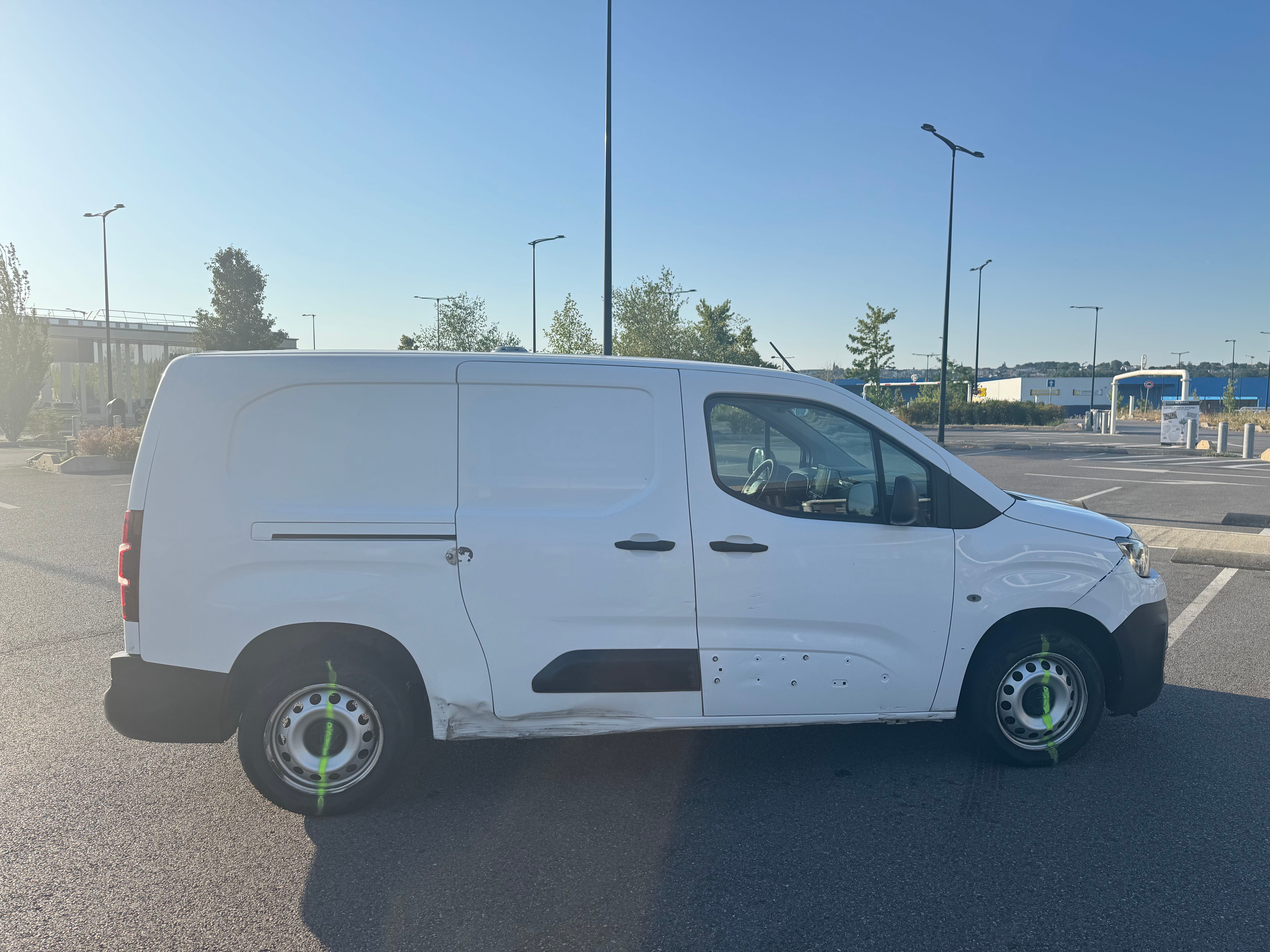 Citroen Berlingo avec Régulateur de vitesse