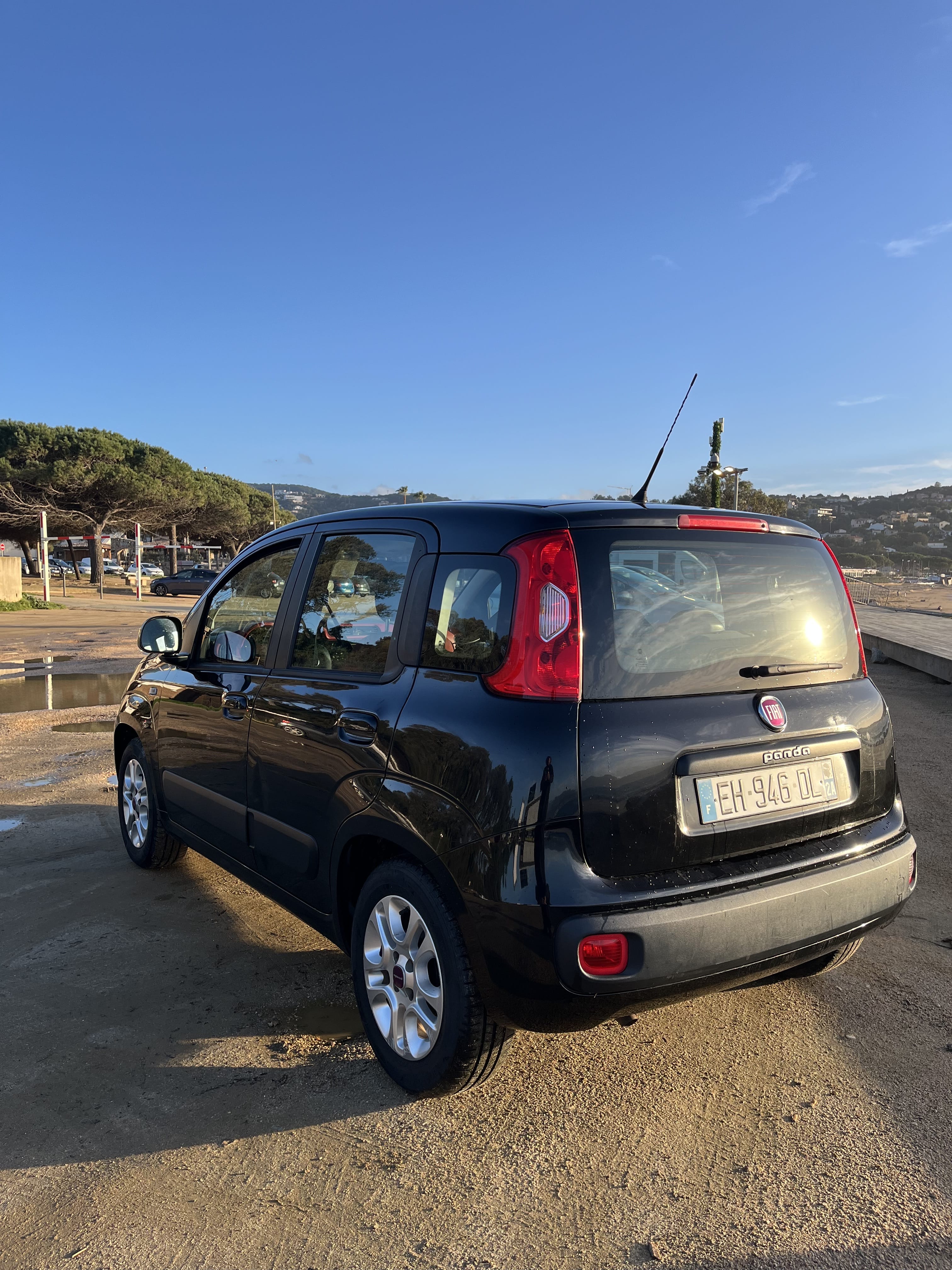 Fiat Panda avec Audio Bluetooth