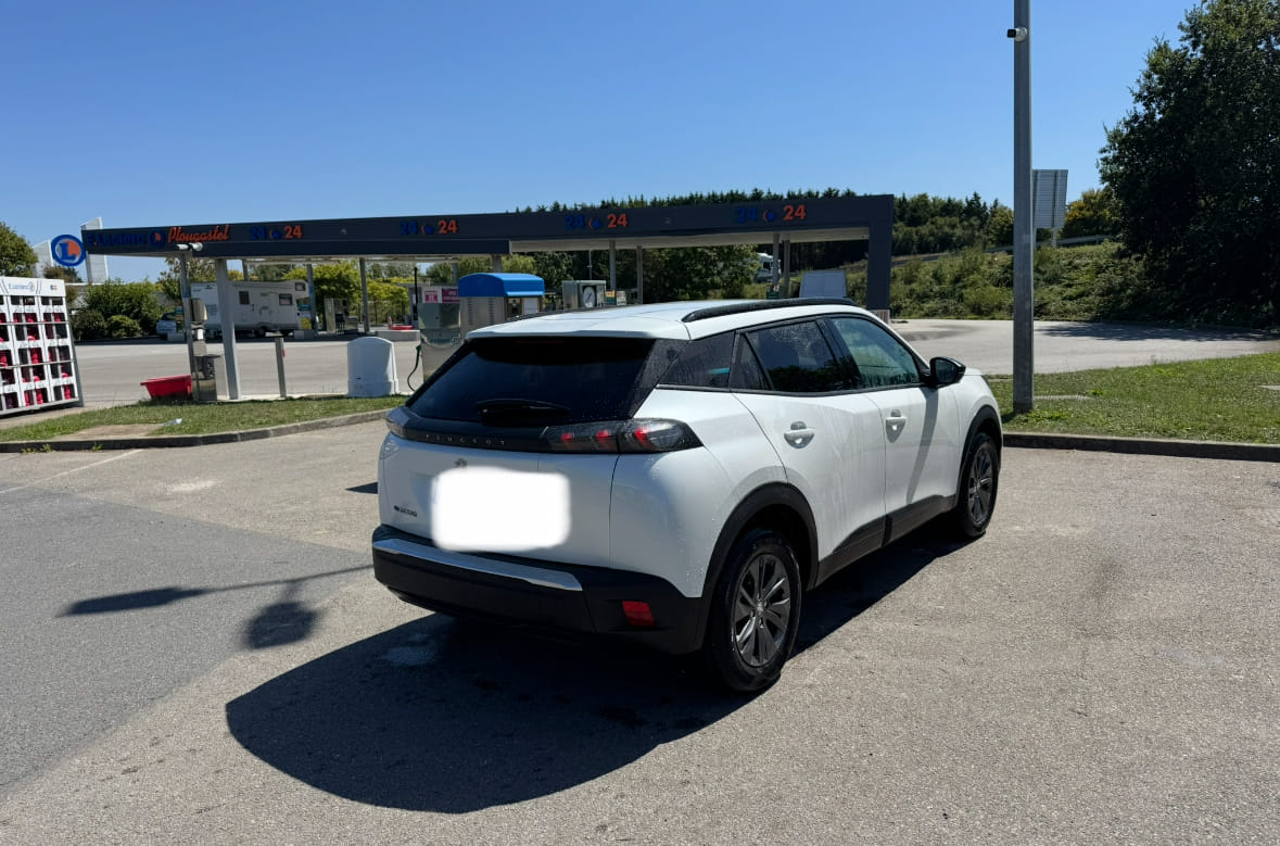 Peugeot e-2008 Électrique avec Régulateur de vitesse