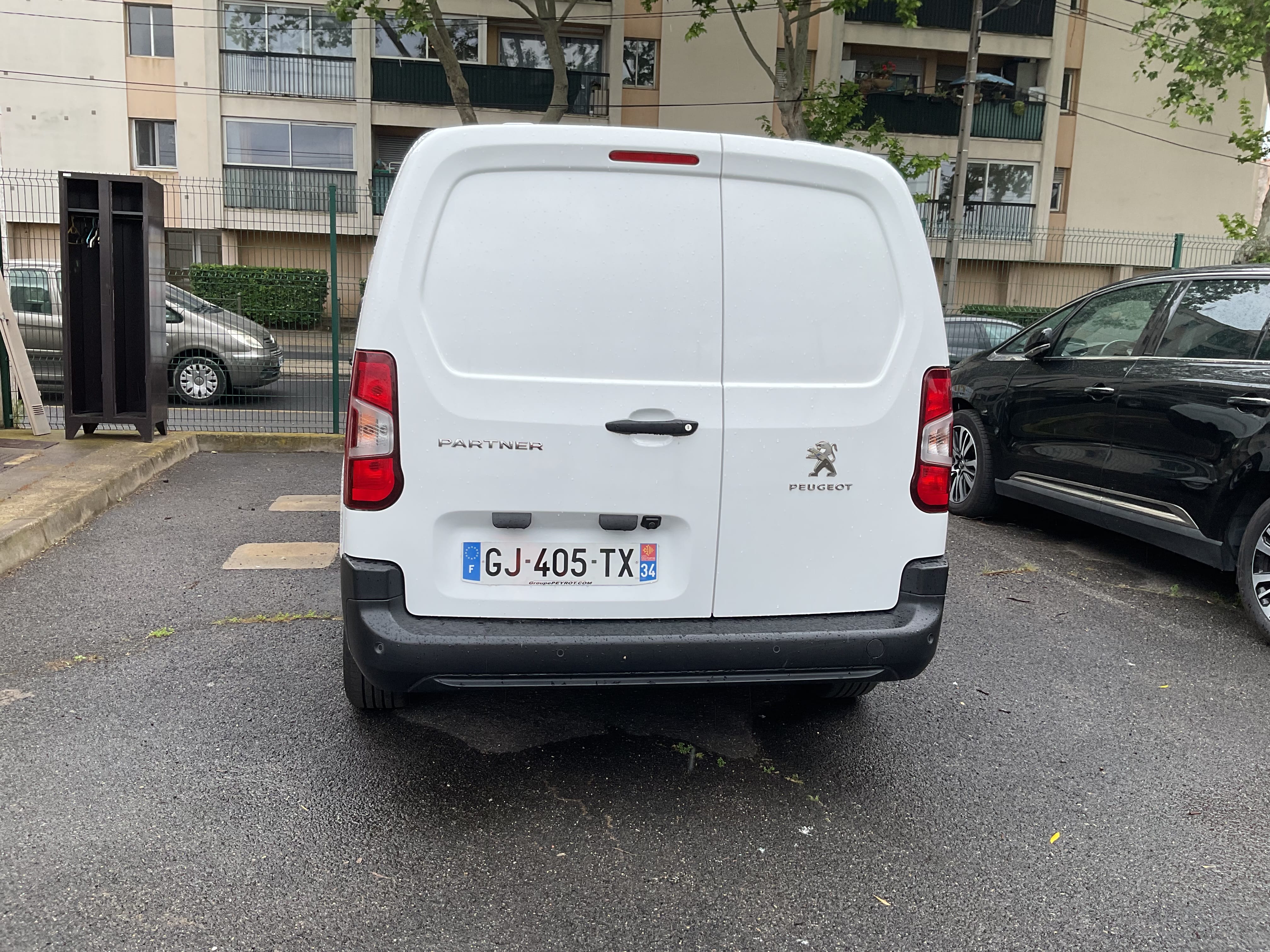 Peugeot Partner Fourgon avec Régulateur de vitesse