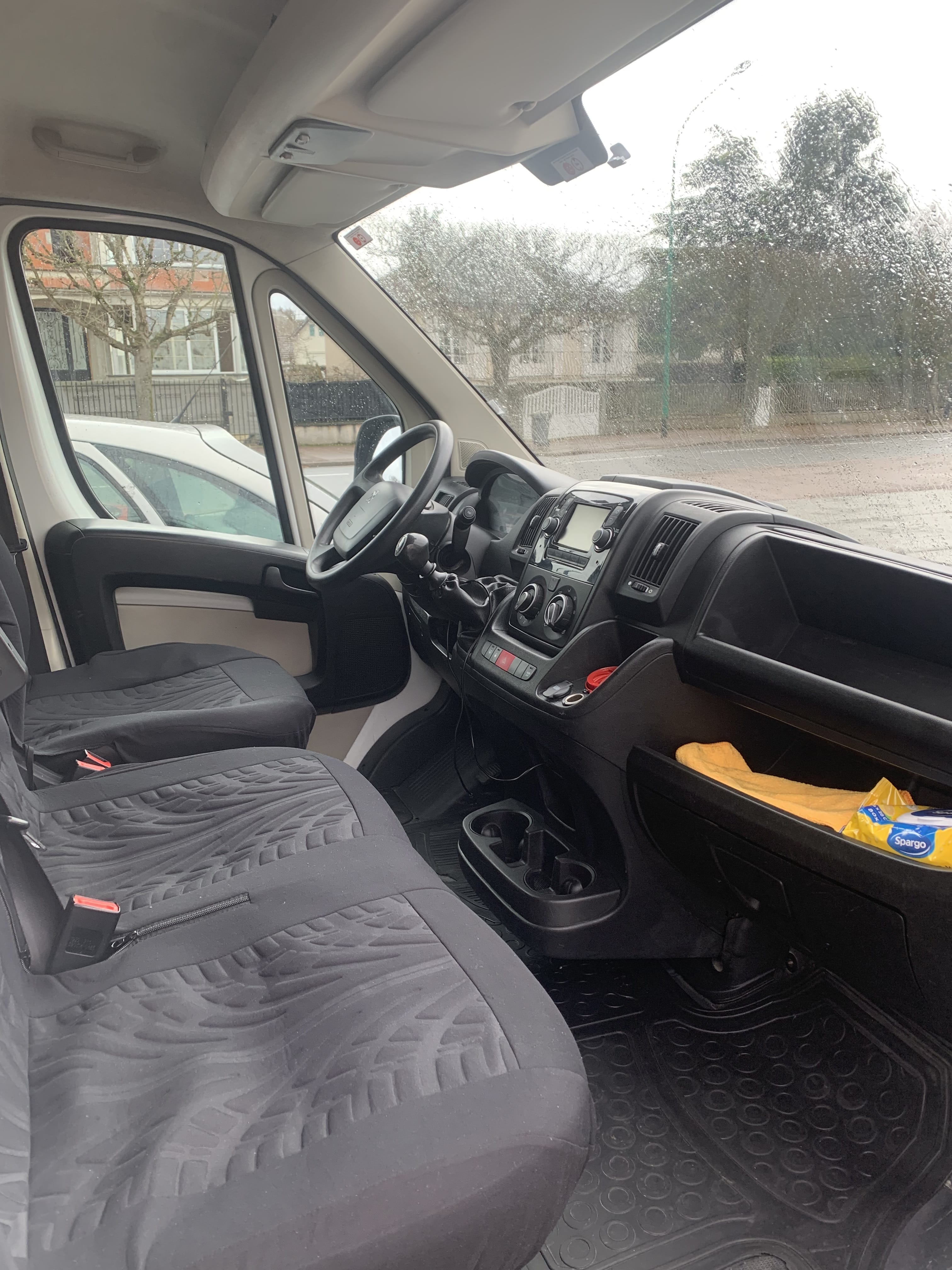 Peugeot Boxer avec Audio Bluetooth