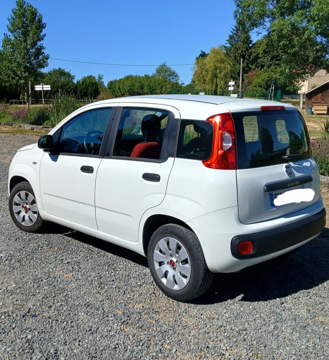Fiat Panda 1.2 69cv avec Entrée audio / iPod