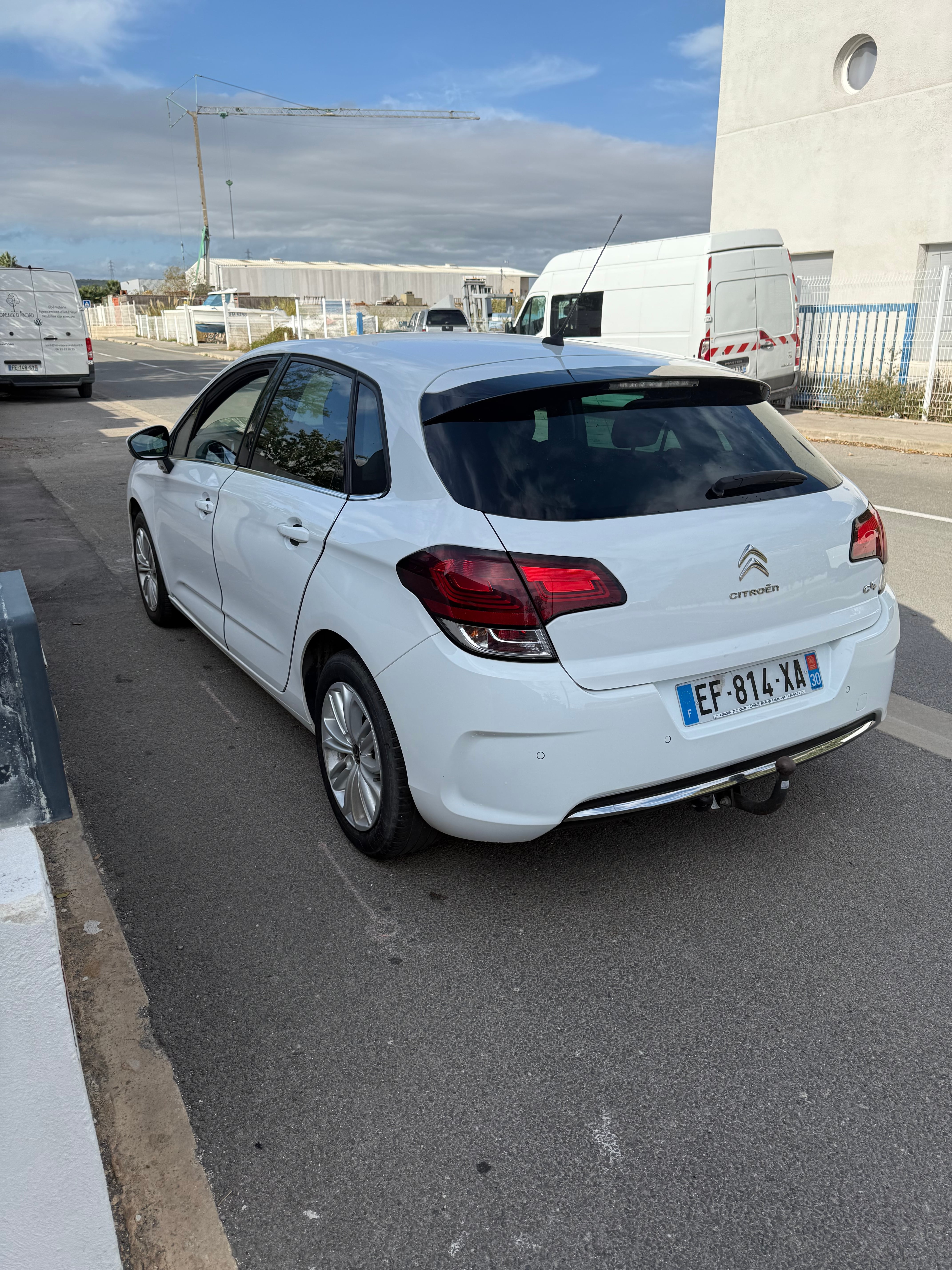 Citroen C4, 2016, Essence 95