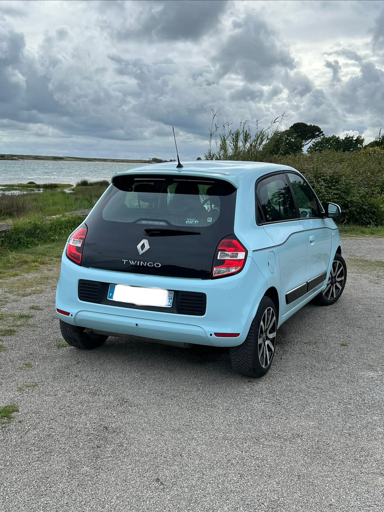 Renault Twingo avec Caméra de recul