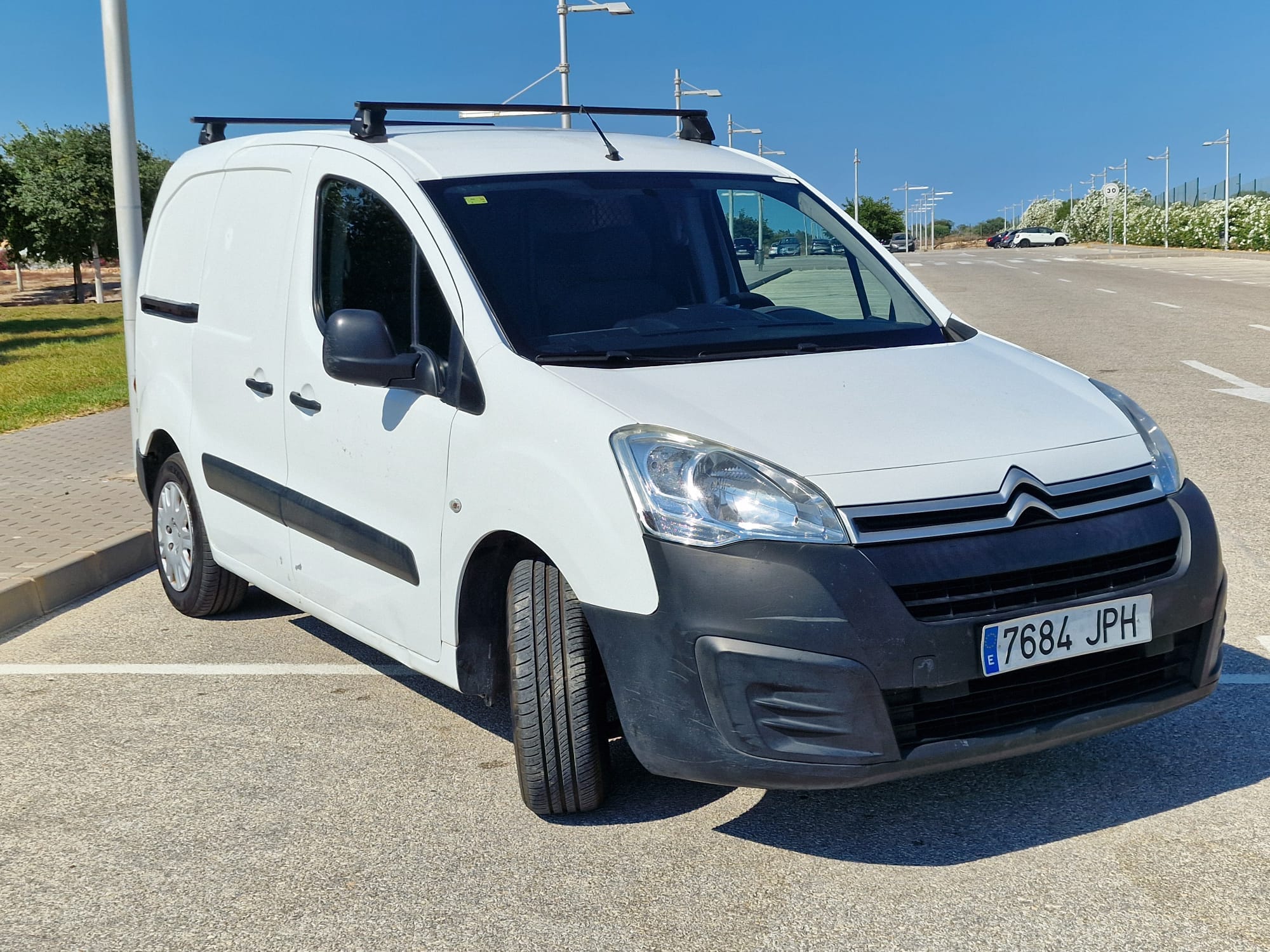 Citroen Berlingo con Android Auto