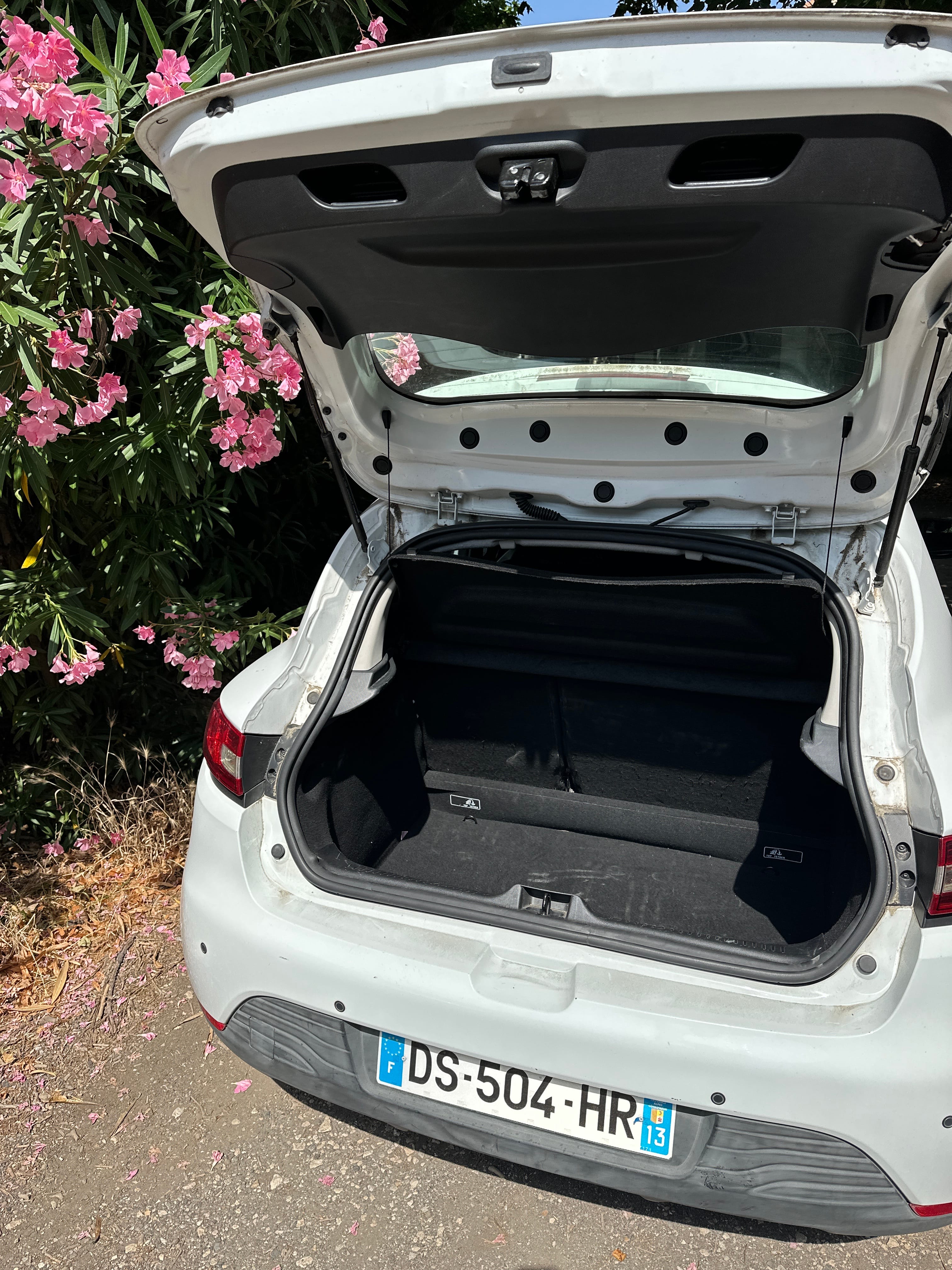 Renault Clio avec Audio Bluetooth