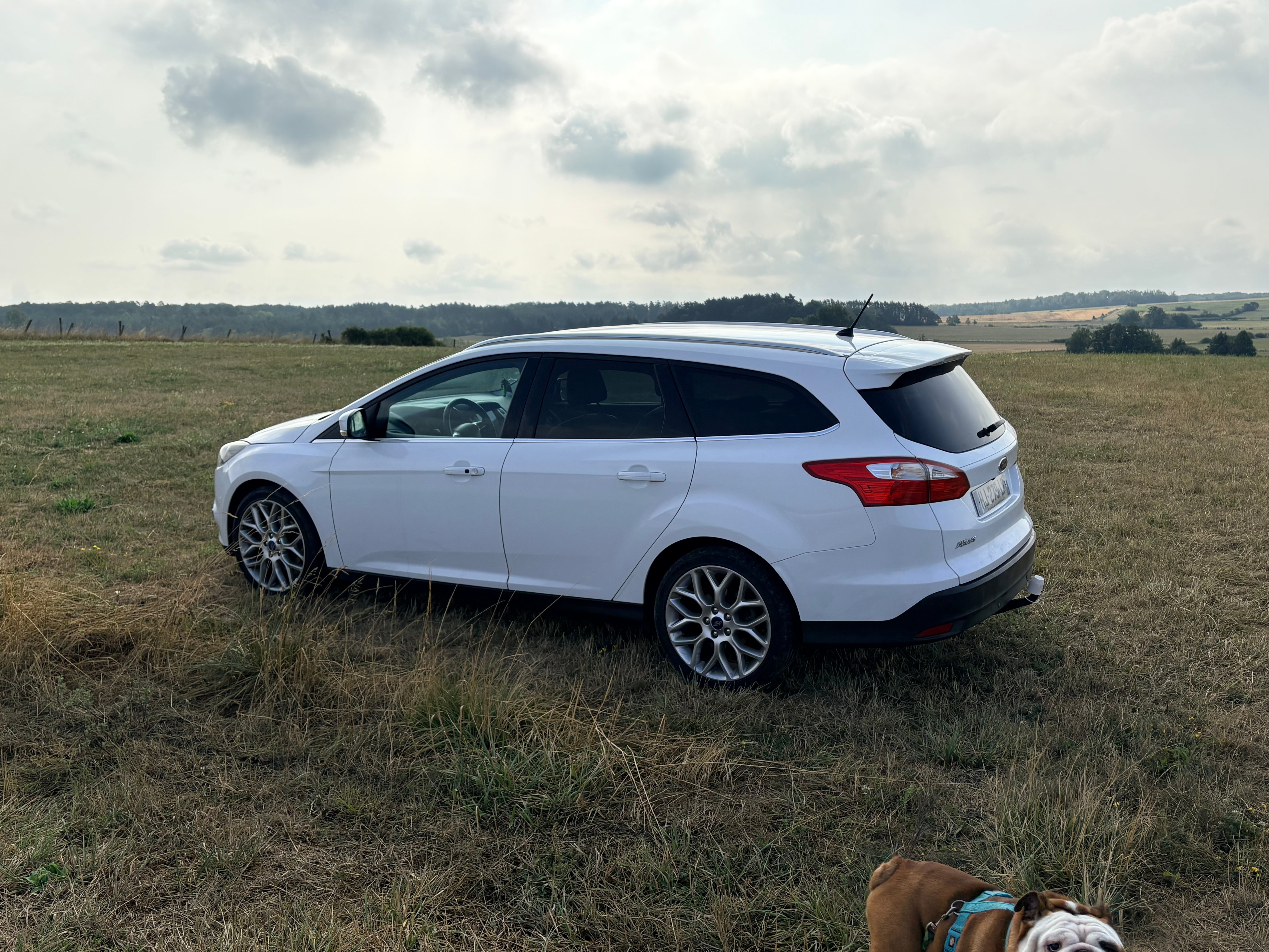 Ford Focus SW avec Climatisation