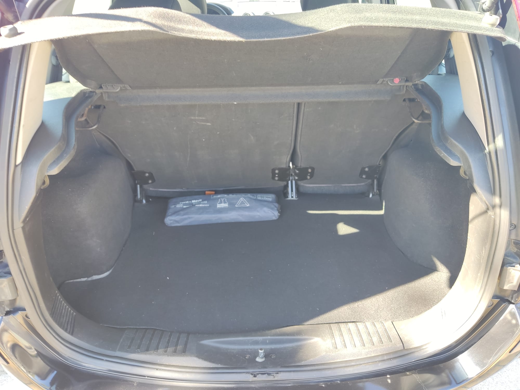 Ford Fusion con Entrada de Audio/iPod