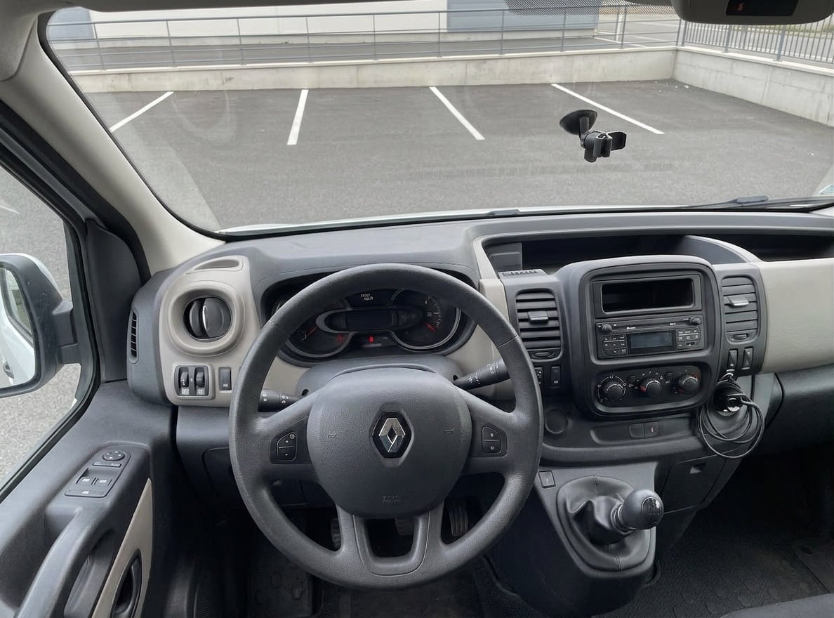 Renault Trafic avec Audio Bluetooth