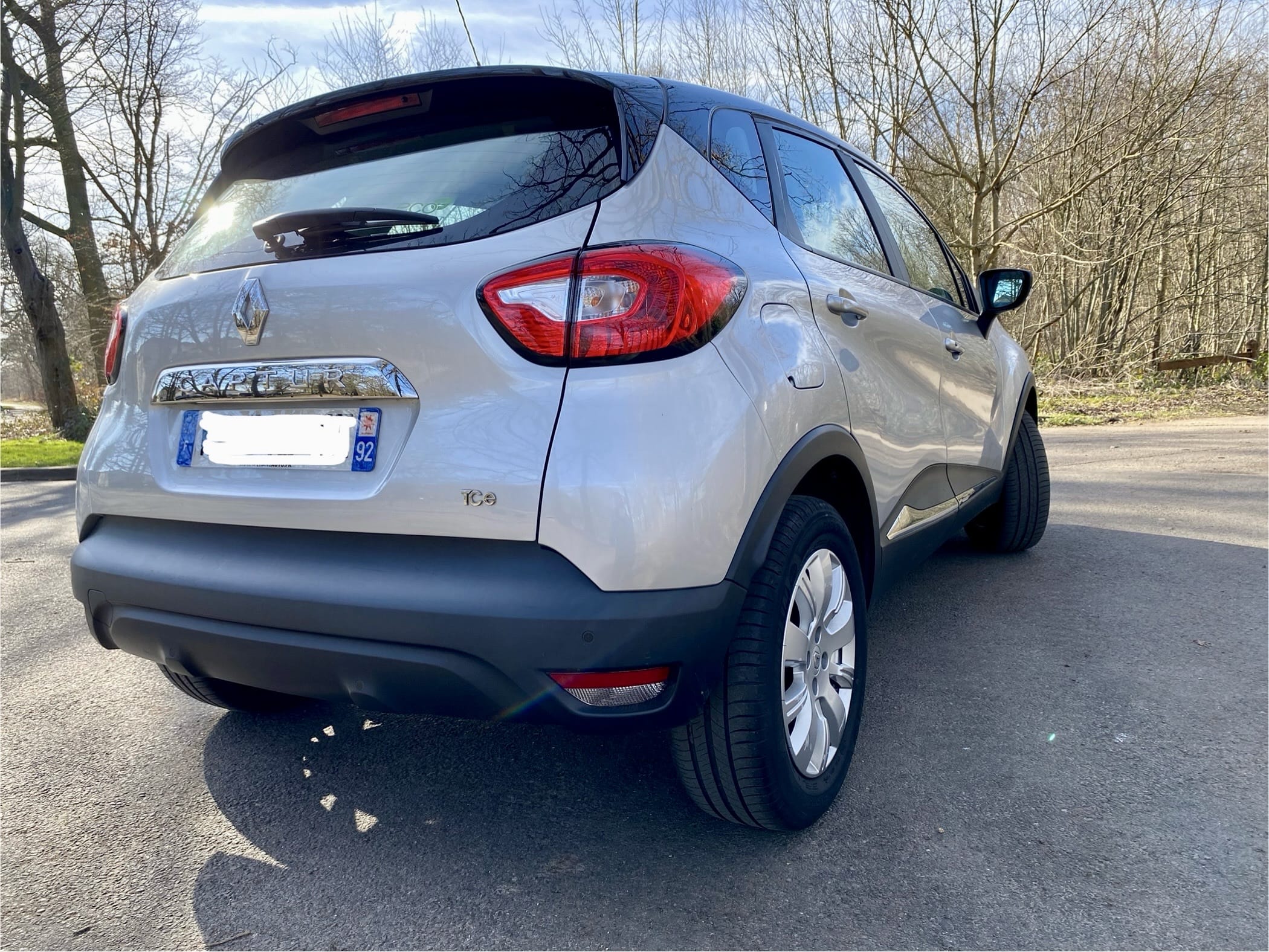 Renault Captur 0.9 90CH avec GPS