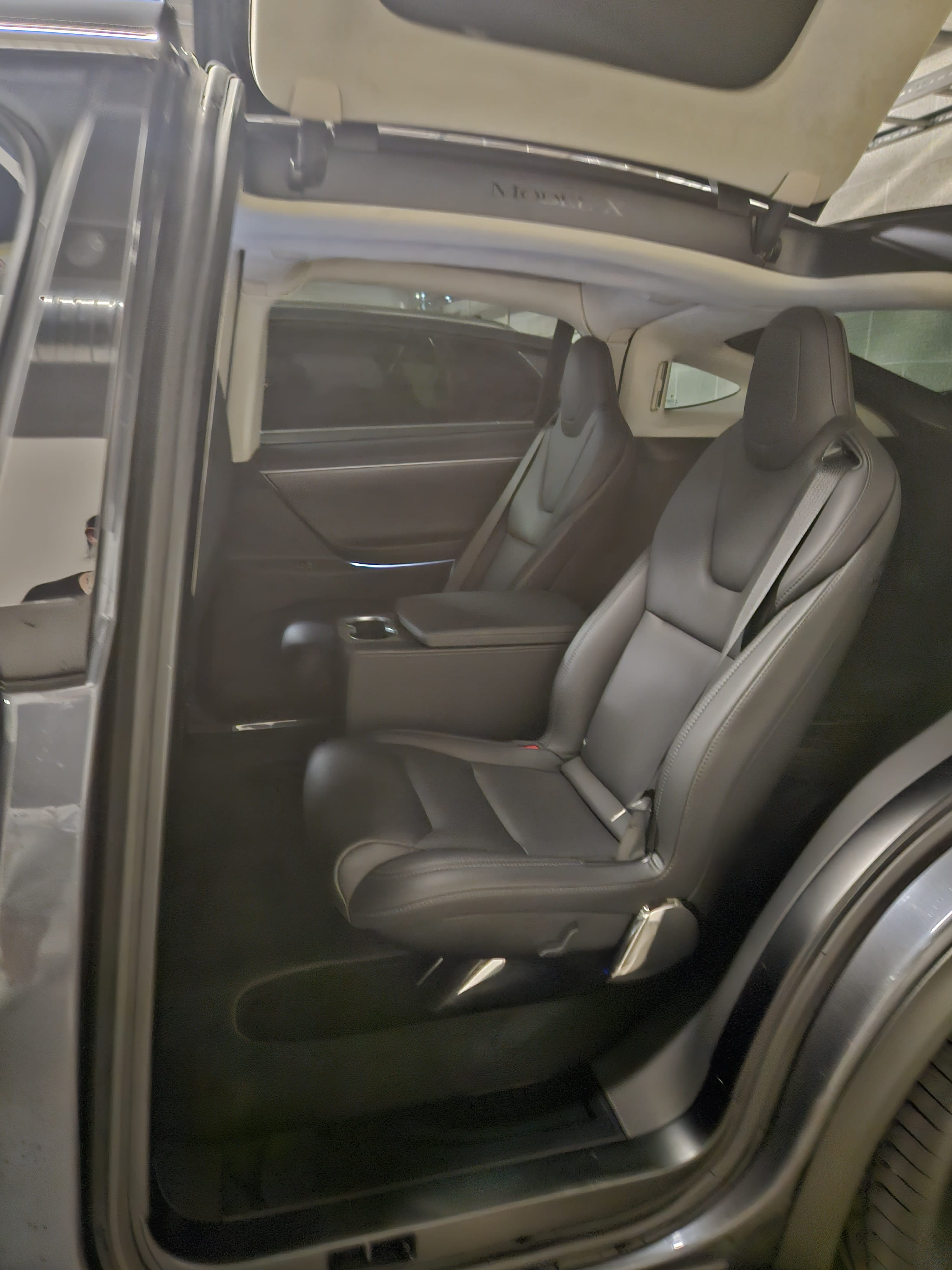 Tesla Model X 100D med GPS