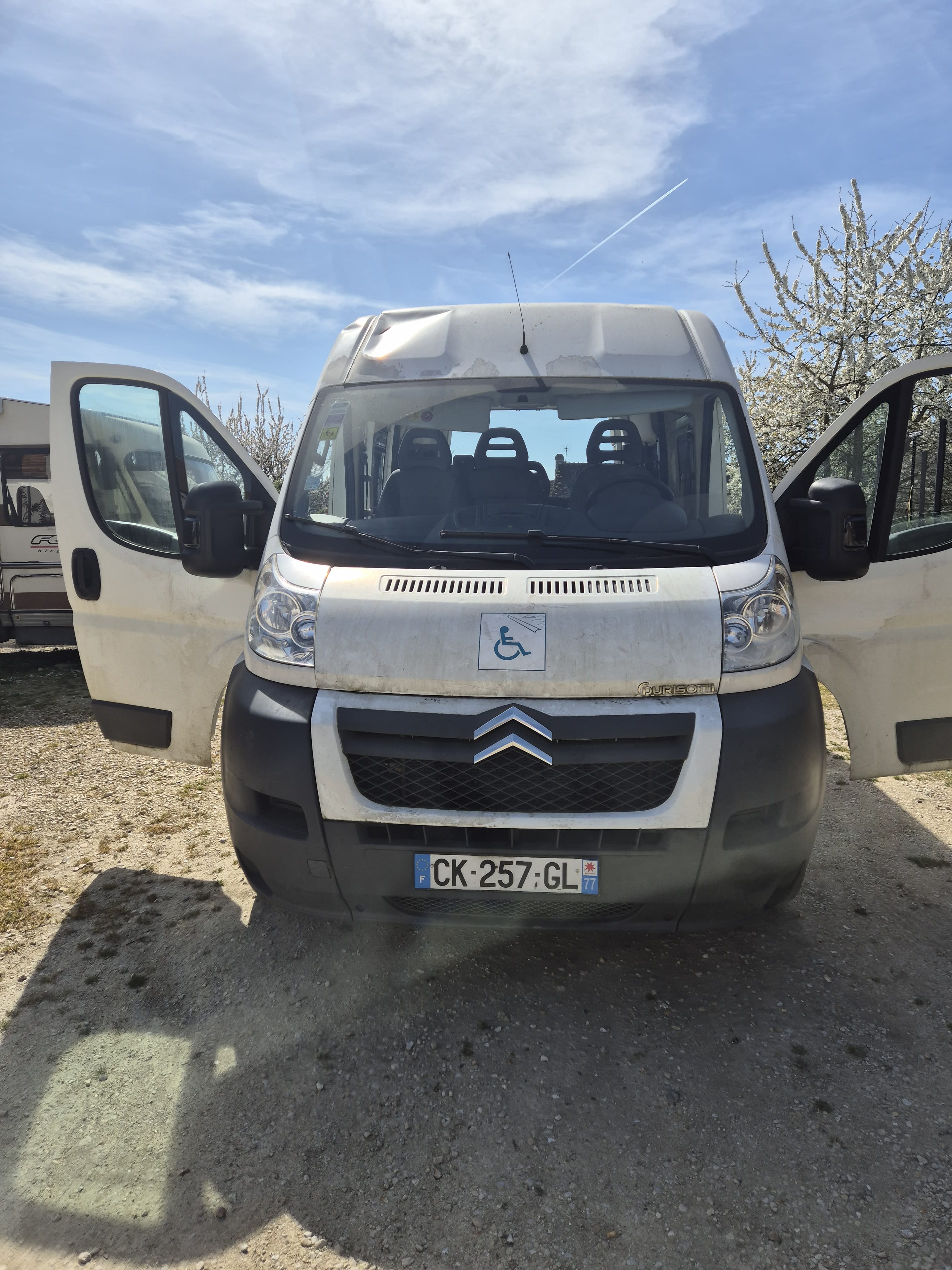 Citroen Jumper 2l2 HDi 130 avec Autoradio