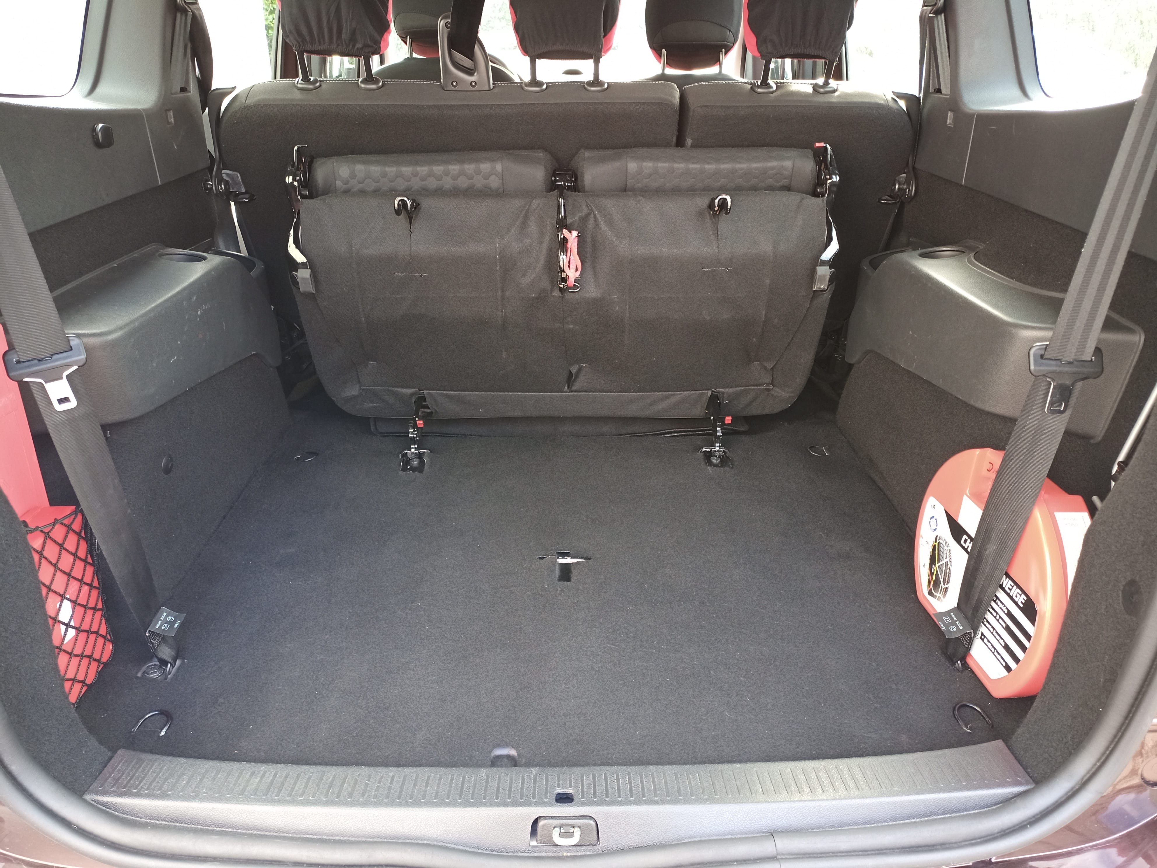Dacia Lodgy avec Audio Bluetooth