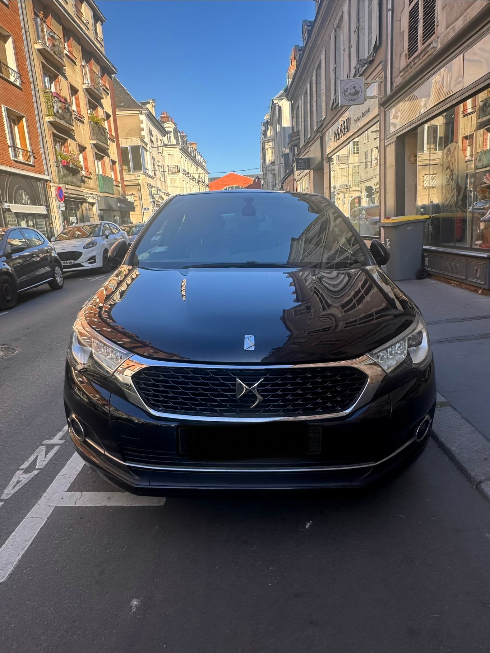 Citroen DS4, 2016, Diesel, automatique