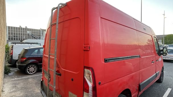Renault Master Renault Master L2H2 à Libourne – Grand volume, facile à conduire avec permis B ! avec Régulateur de vitesse