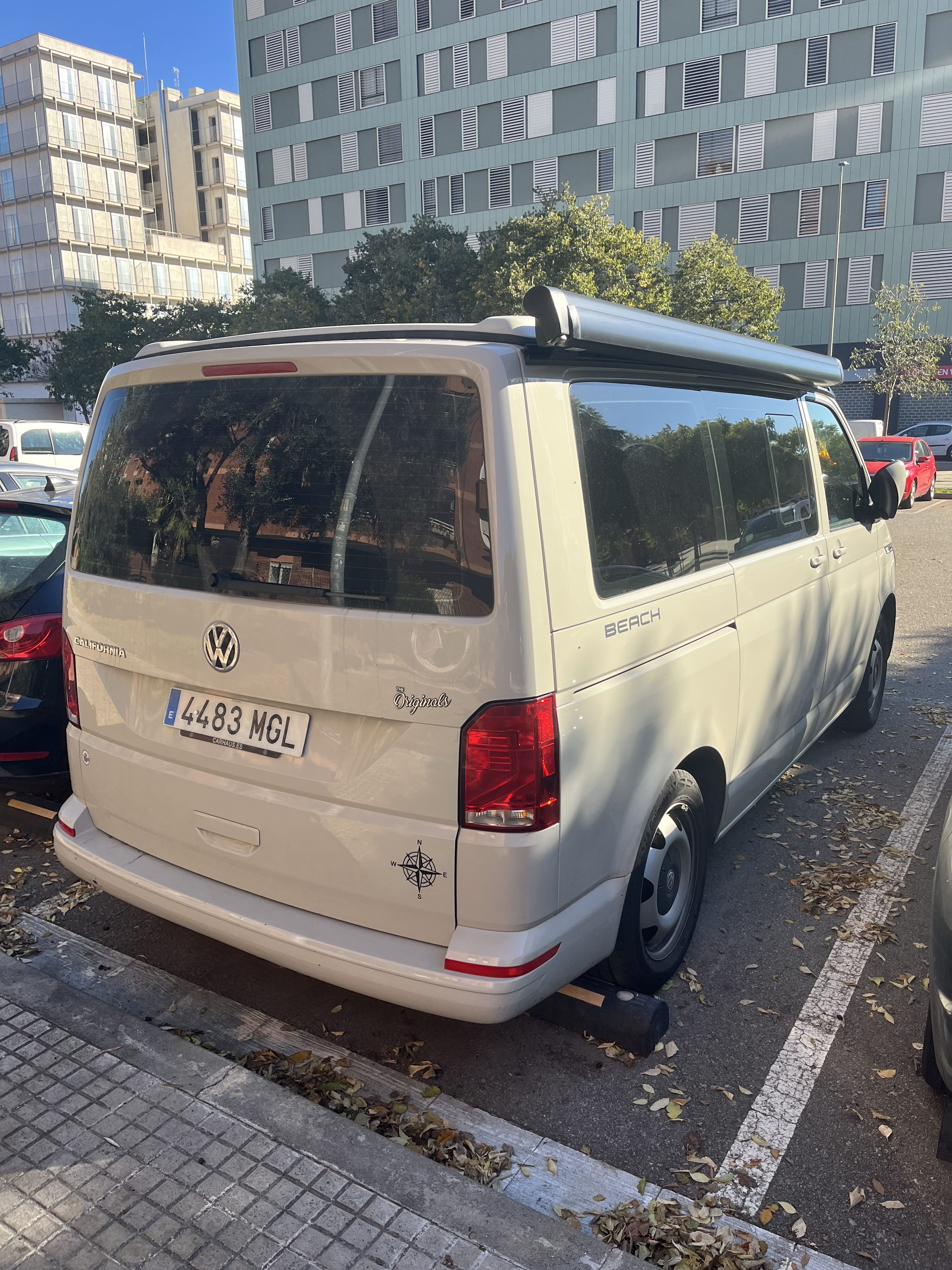 Volkswagen California Beach con Control de velocidad