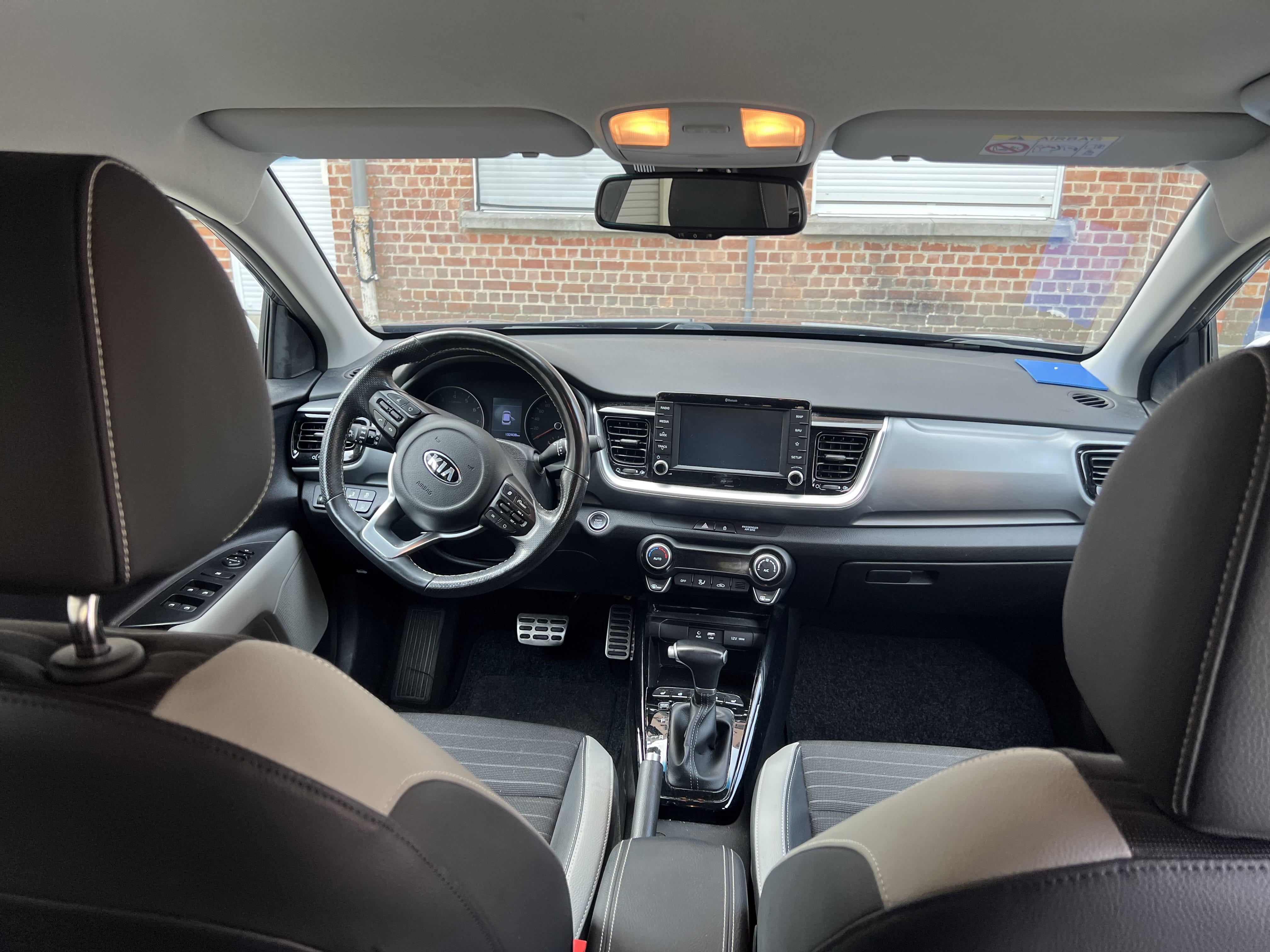 Kia Stonic met Cruise control