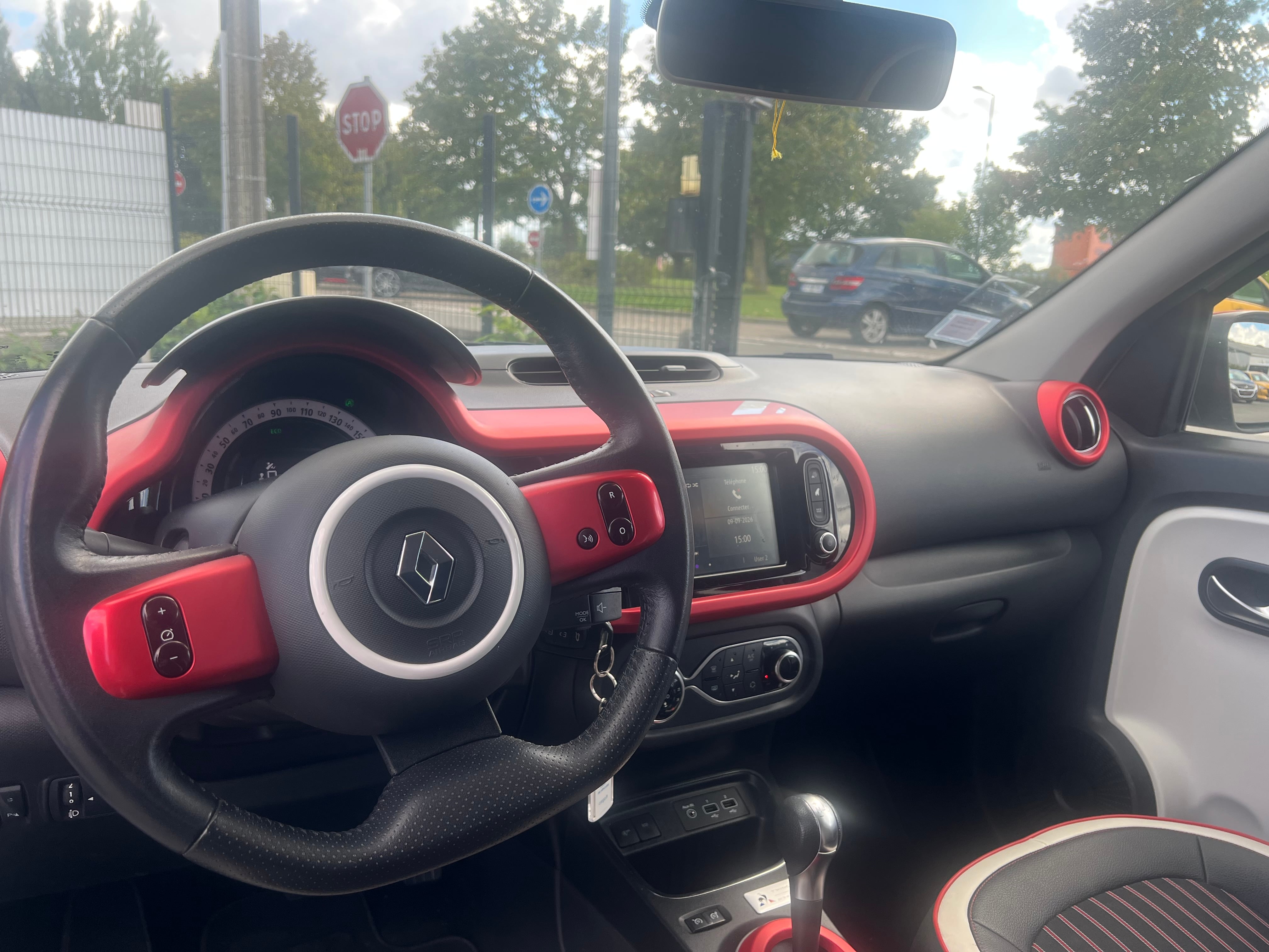 Renault Twingo III avec Régulateur de vitesse
