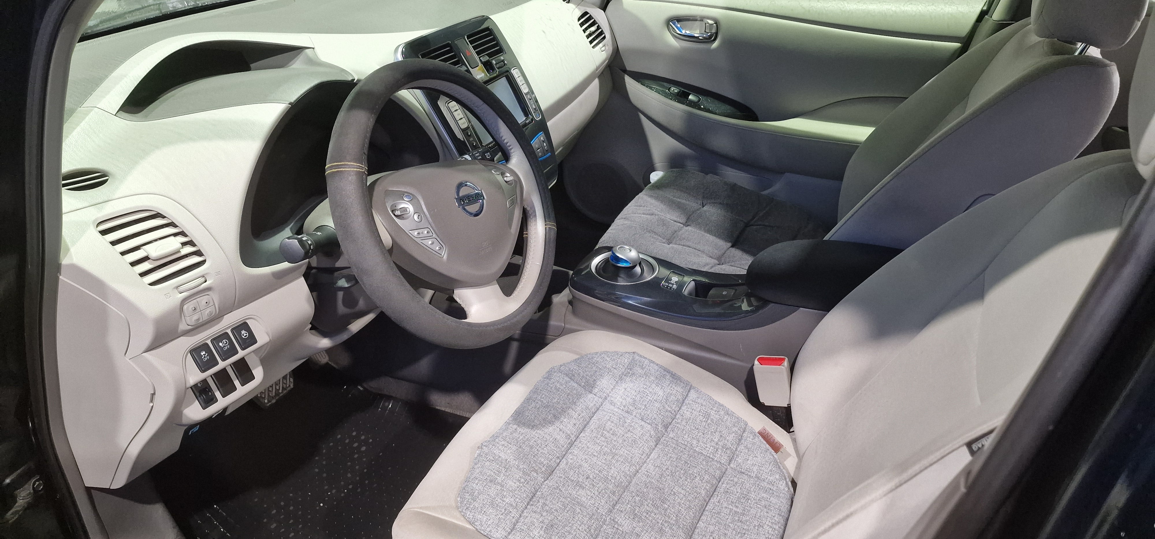 Nissan Leaf med Bluetooth audio