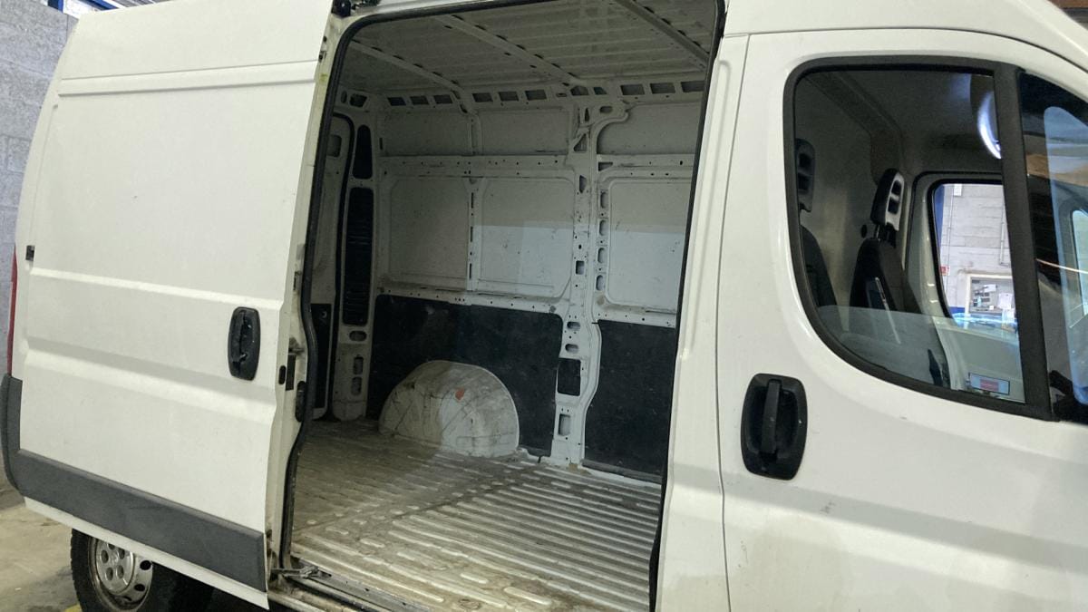 Peugeot Boxer avec GPS