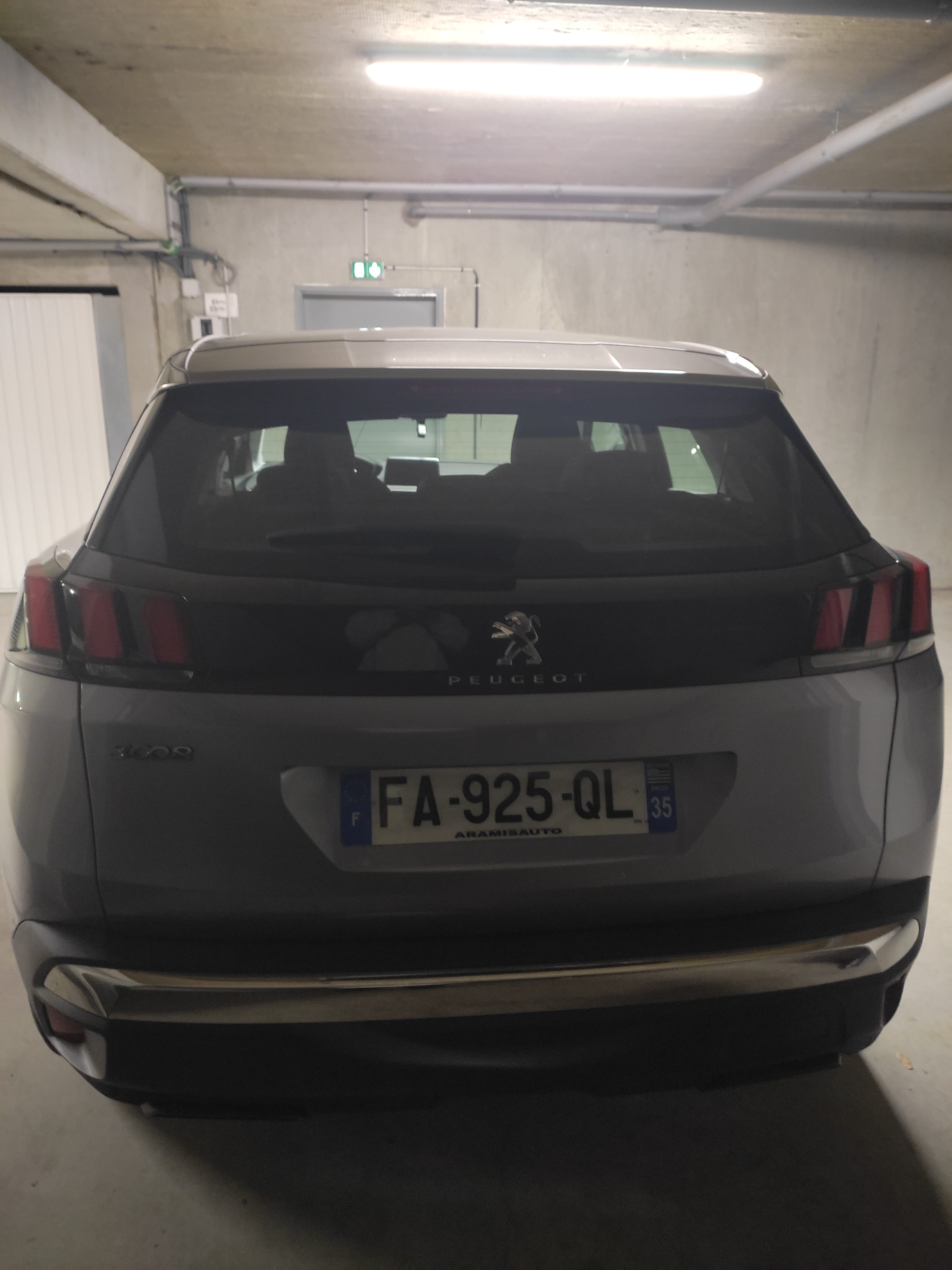 Peugeot 3008 avec Audio Bluetooth