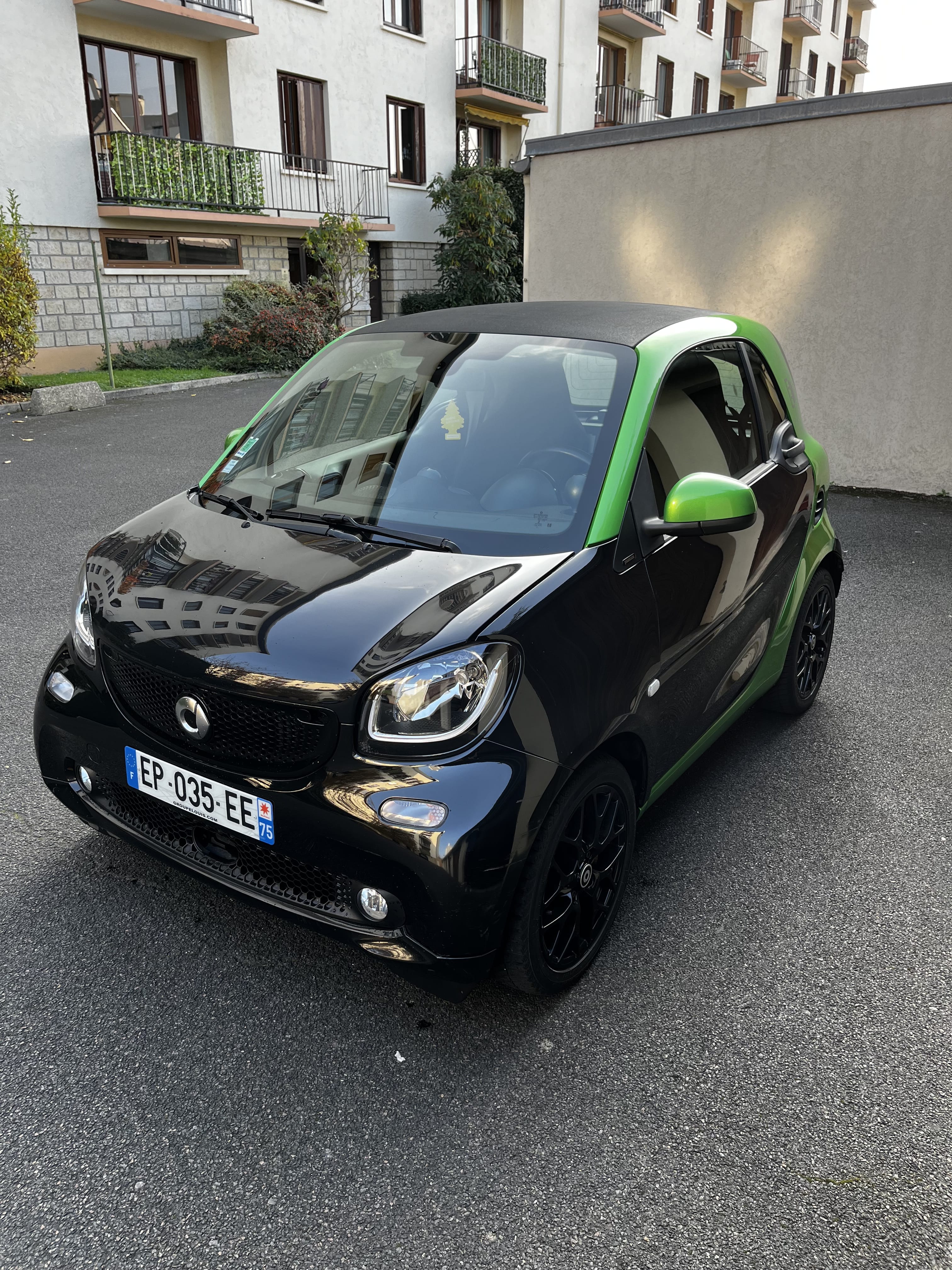 Smart Fortwo Passion, 2017, Électrique, automatique