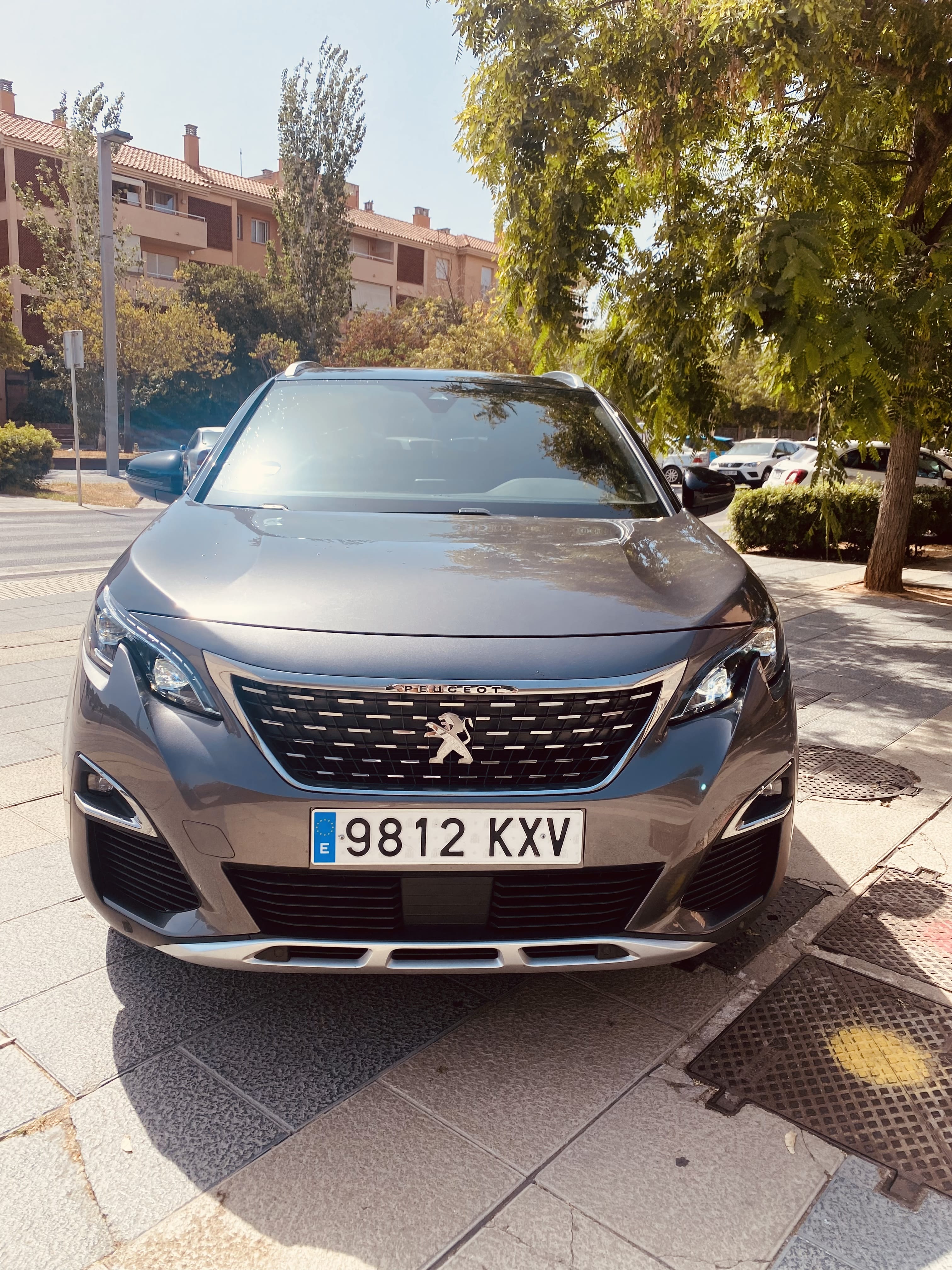 Peugeot 3008 con GPS