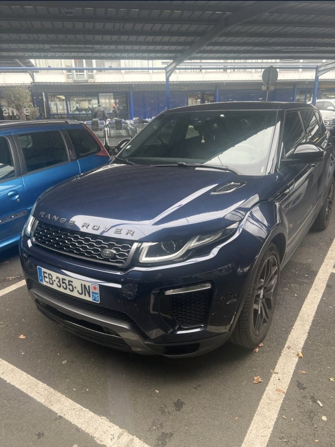 Land-Rover Range Rover Evoque 2.0 HSE TD4 TOUT OPTIONS, 2016, Diesel, automatique