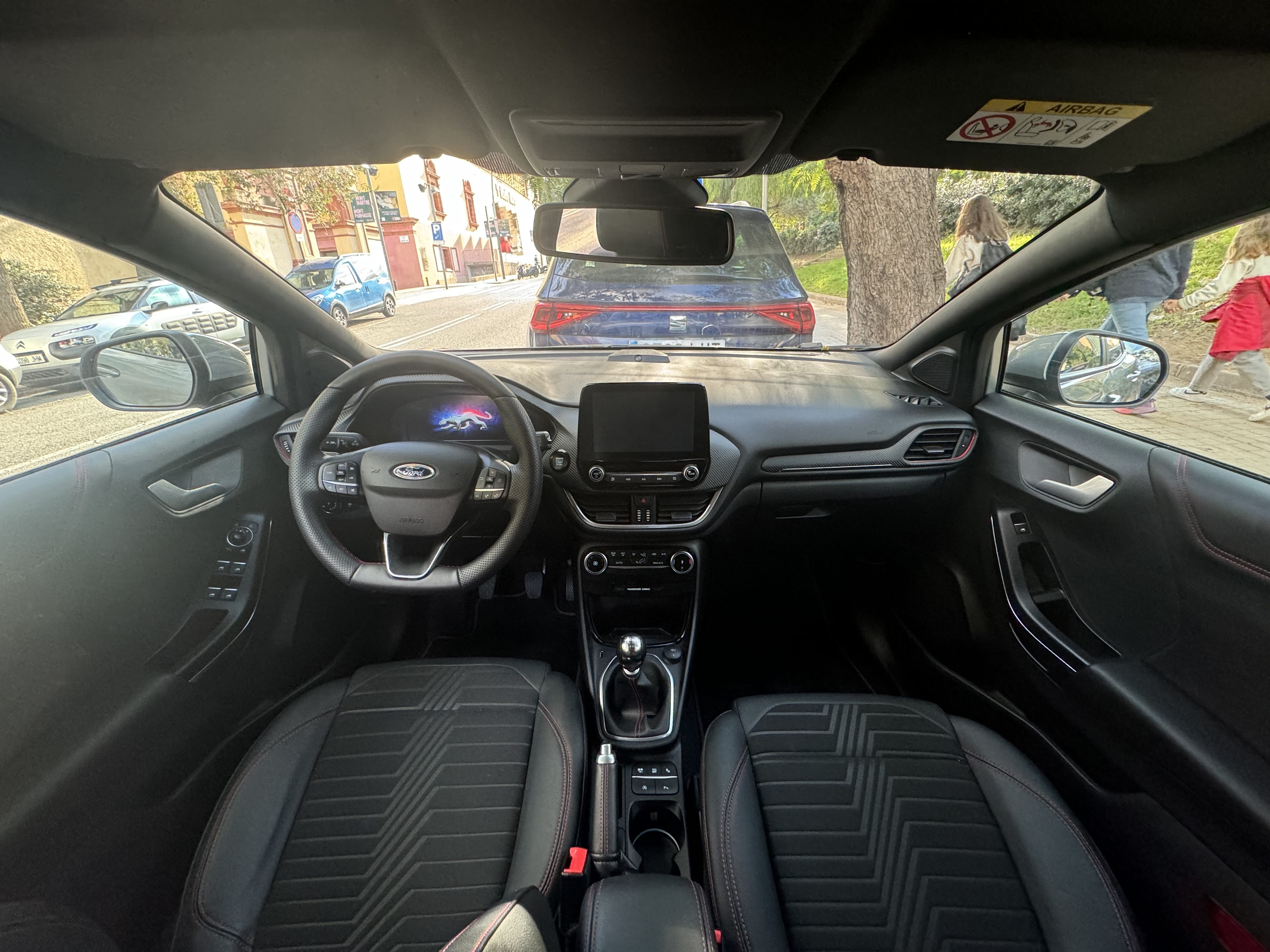 Ford Puma con GPS