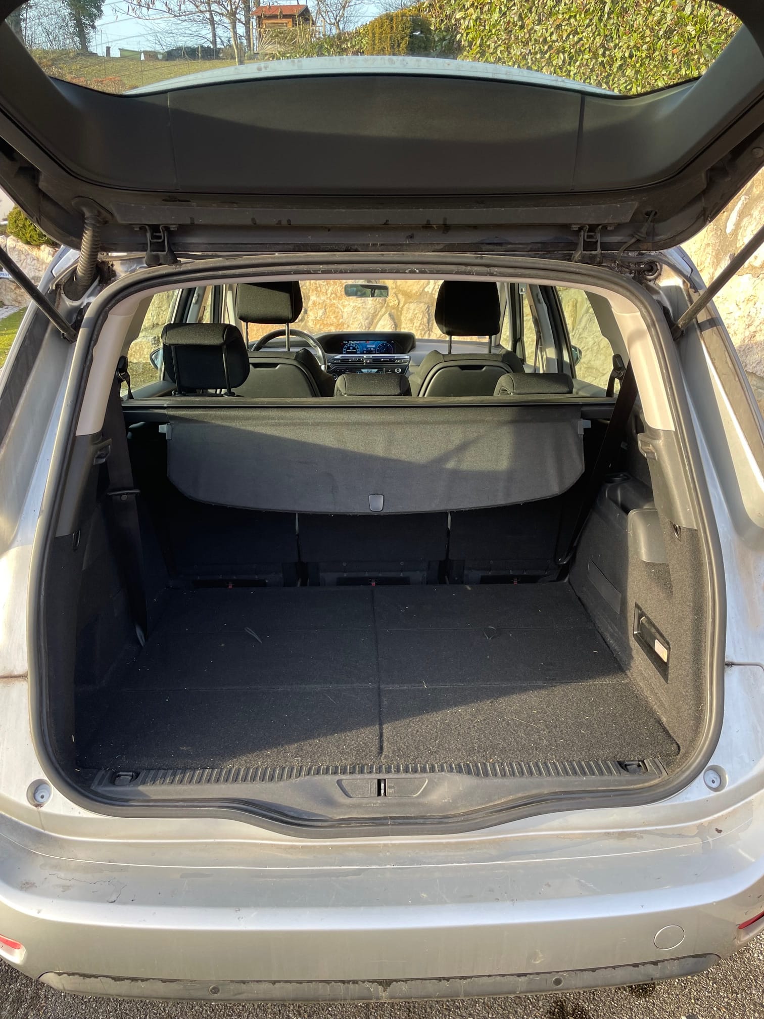 Citroen C4 Grand Picasso 7 places avec Siège bébé