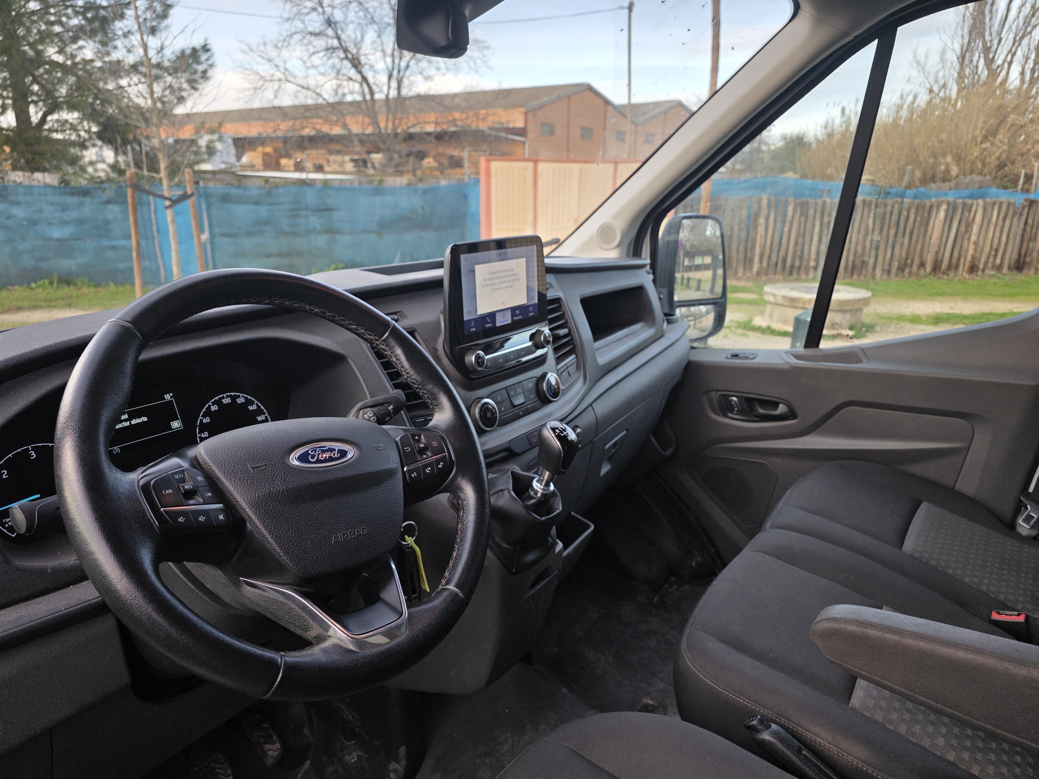 Ford Transit Furgoneta con Control de velocidad