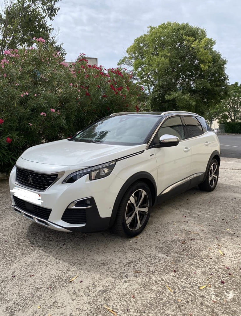 Peugeot 3008 avec Climatisation