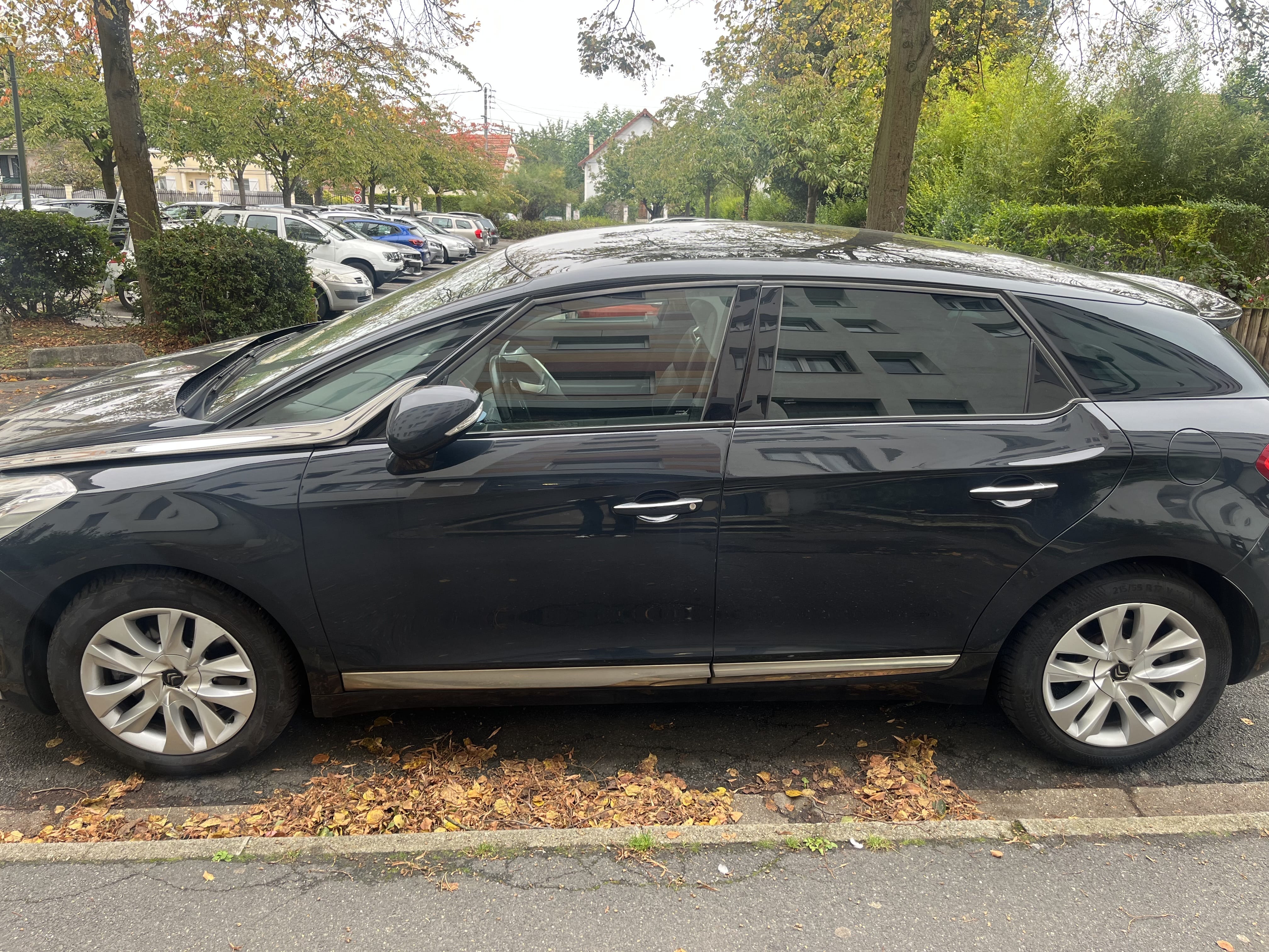 Citroen DS5 avec Entrée audio / iPod