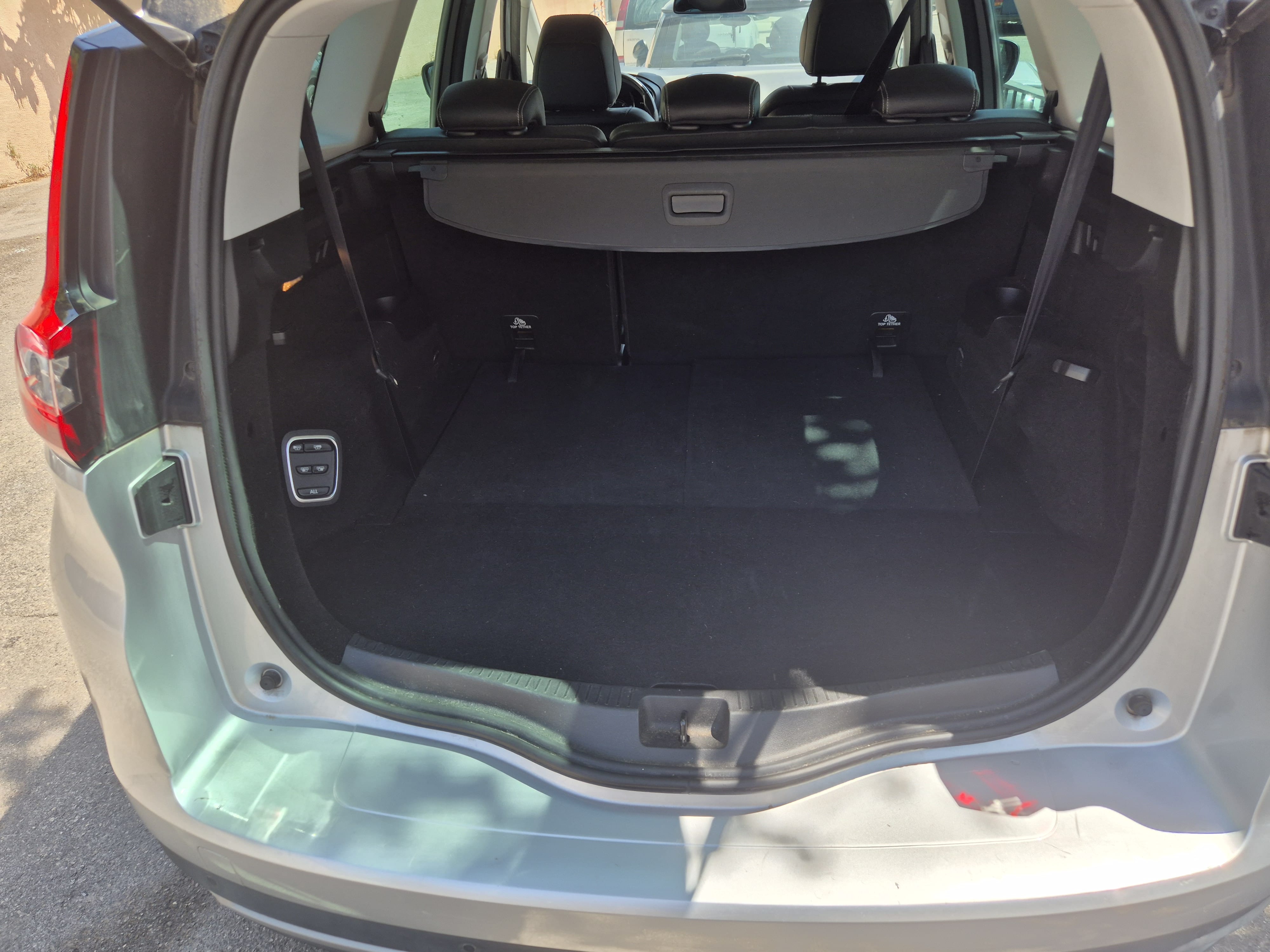 Renault Grand Scenic met Android Auto