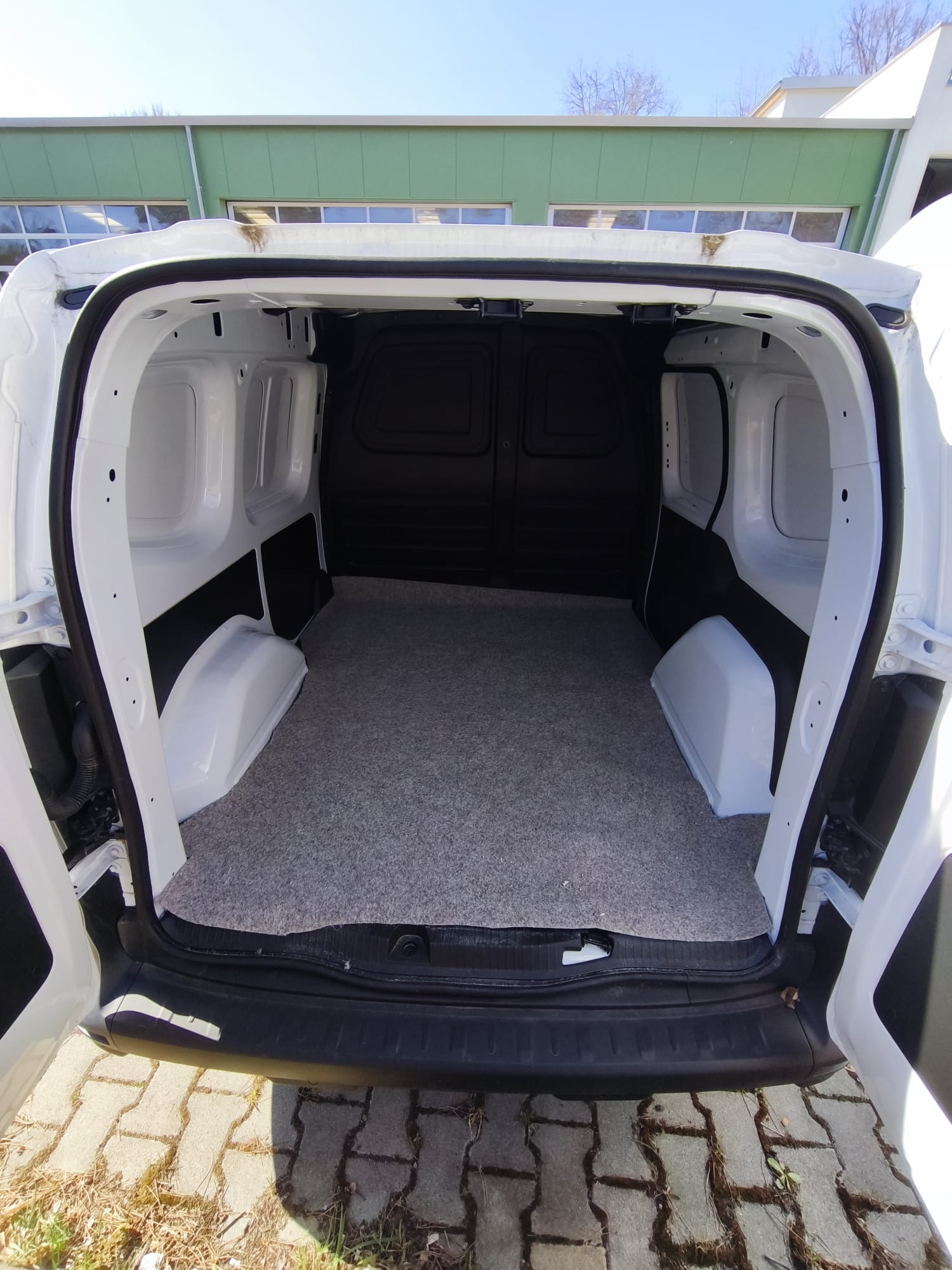 Renault Kangoo Kastenwagen mit Rückfahrkamera