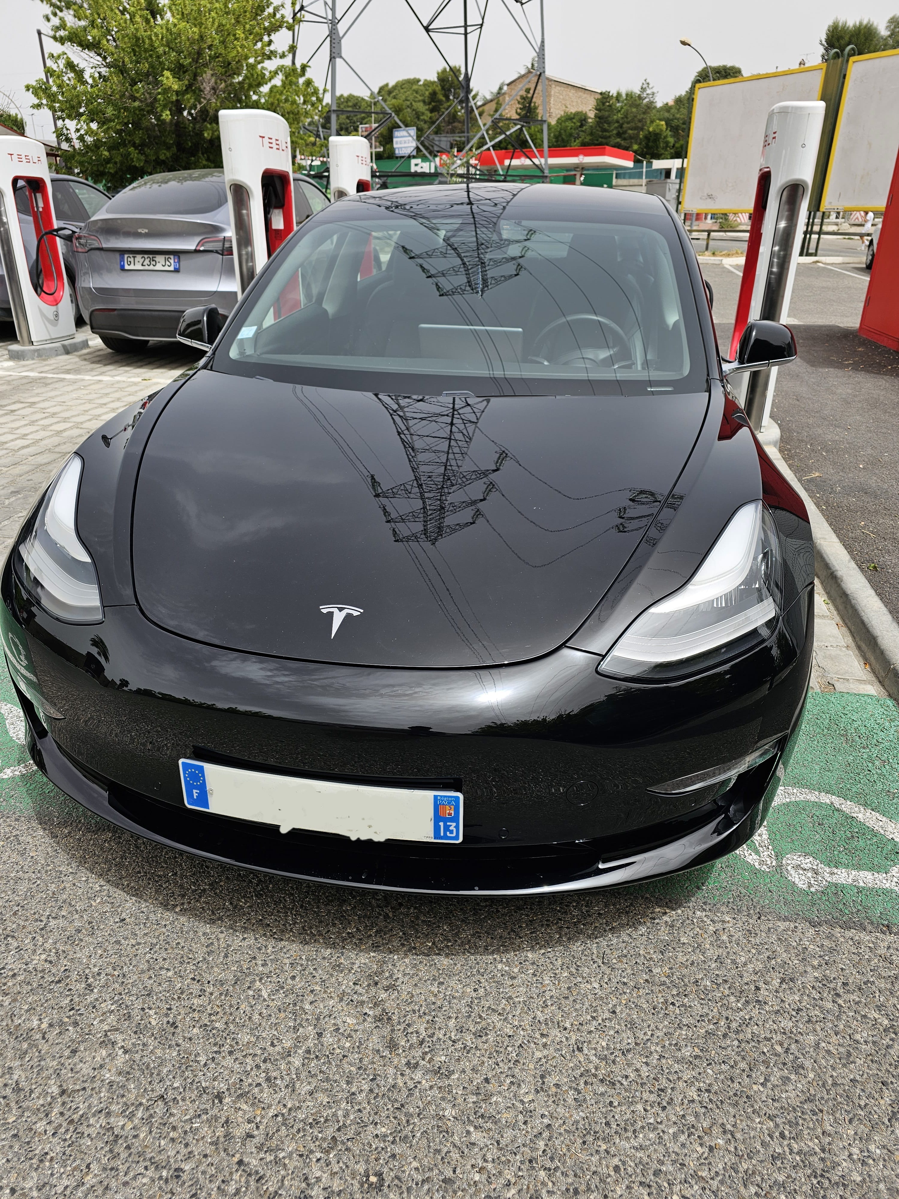 Tesla Model 3 avec Climatisation