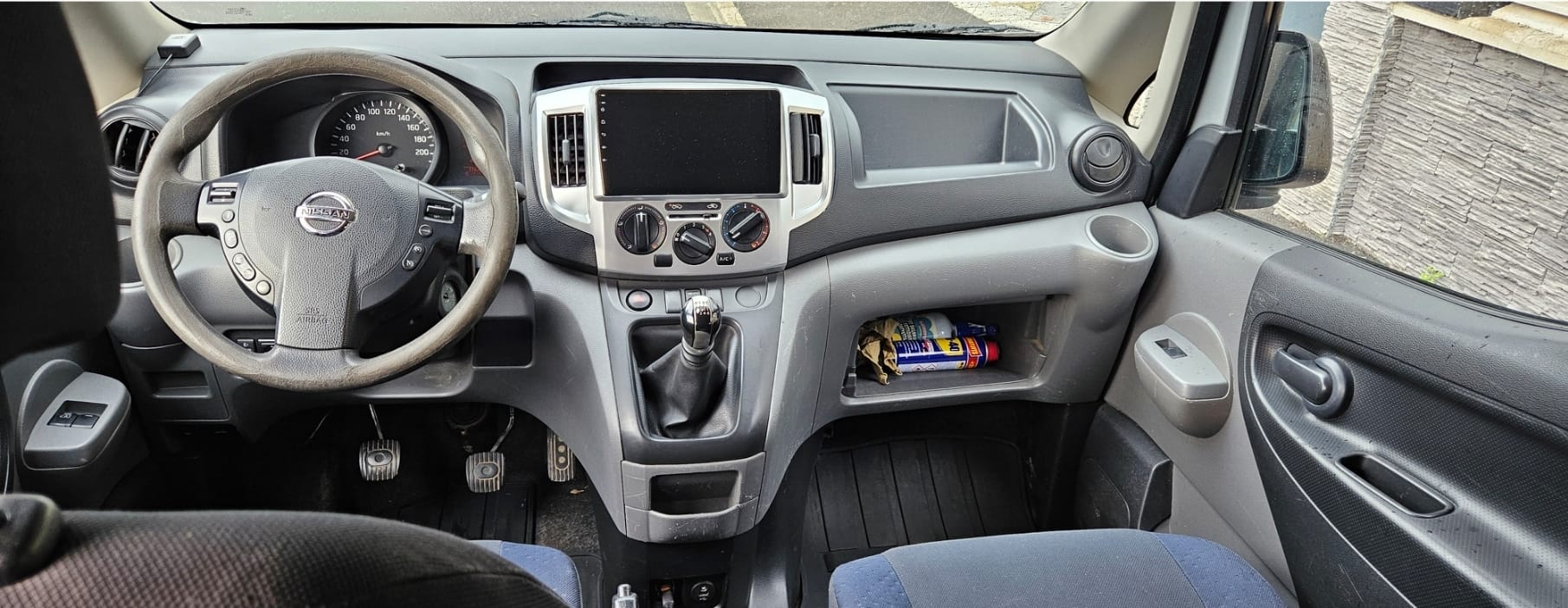 Nissan NV200 avec Siège bébé