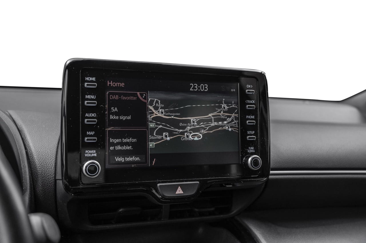 Toyota Yaris Cross med Vinterdekk