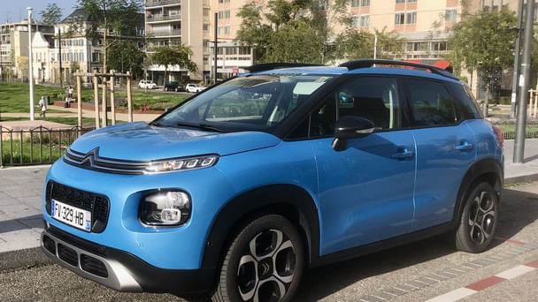 Citroen C3 Aircross (Vignette suisse) avec Climatisation
