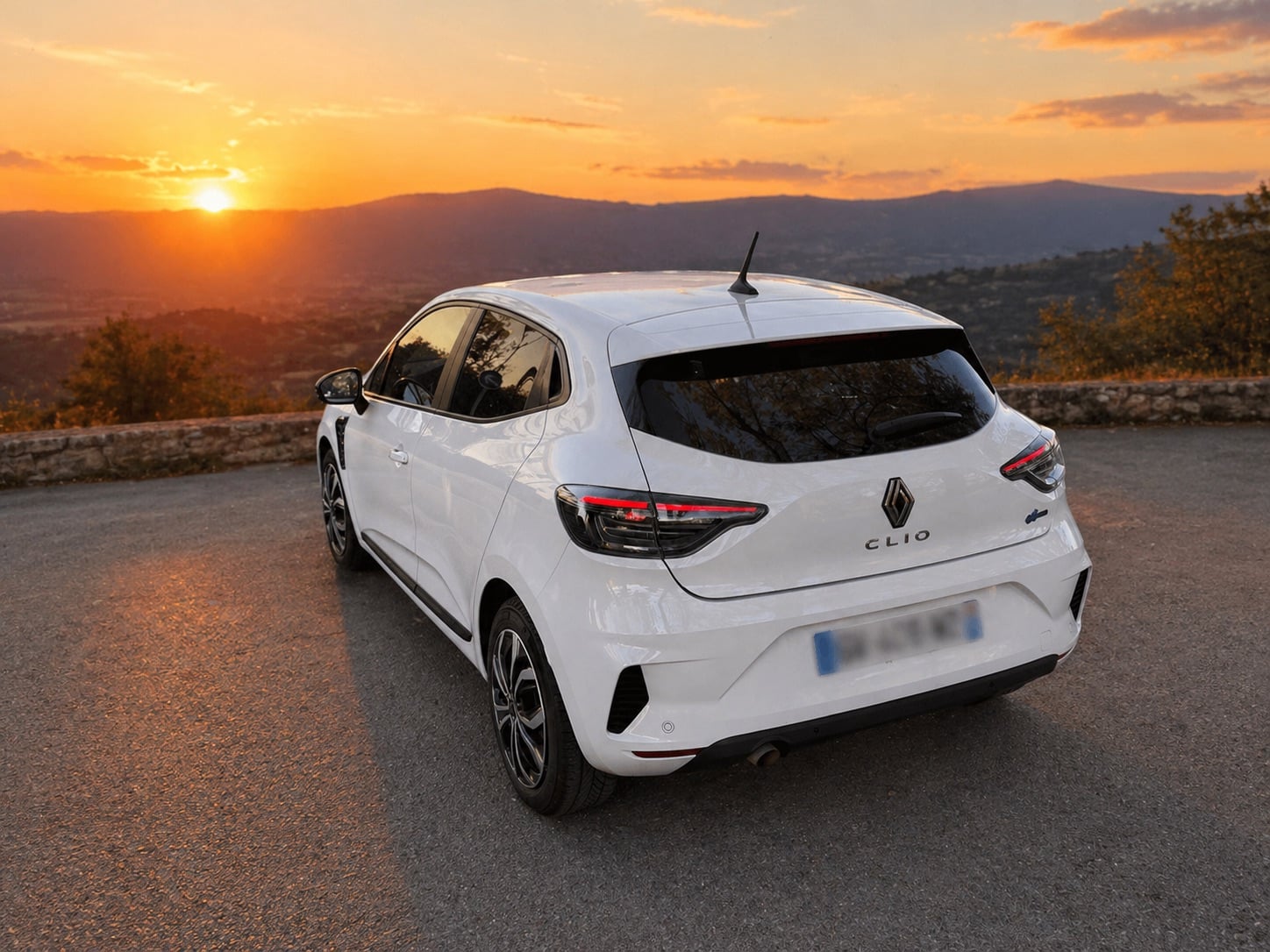 Renault Clio avec GPS