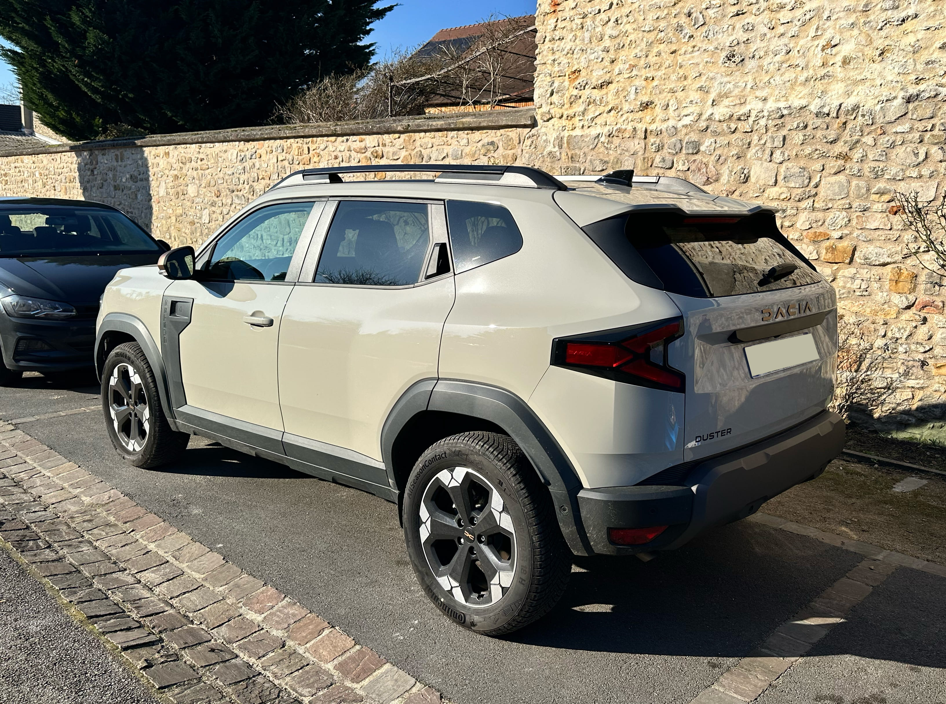 Dacia Duster avec Régulateur de vitesse
